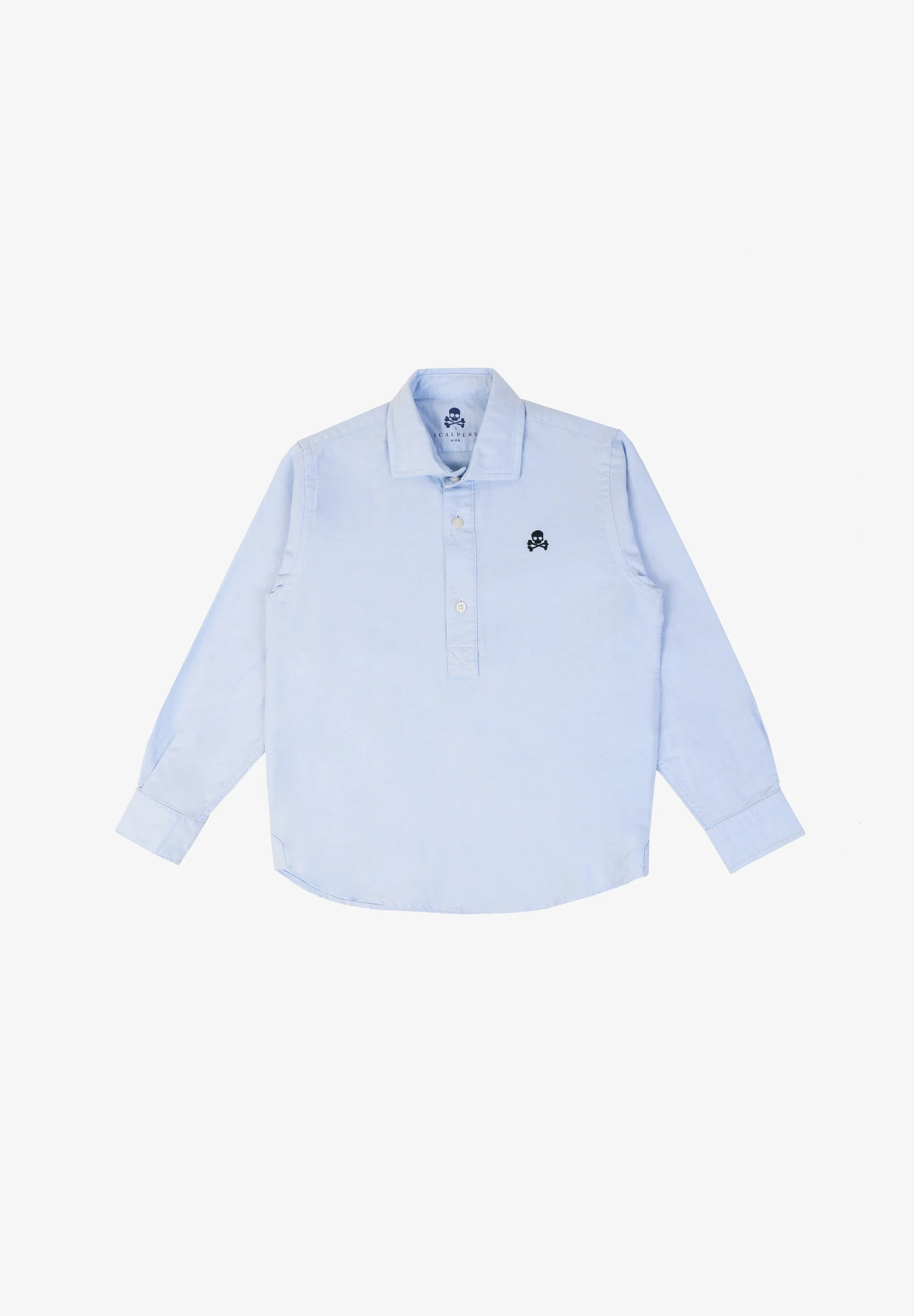 POLERA OXFORD CALAVERA CONTRASTE - Image 6