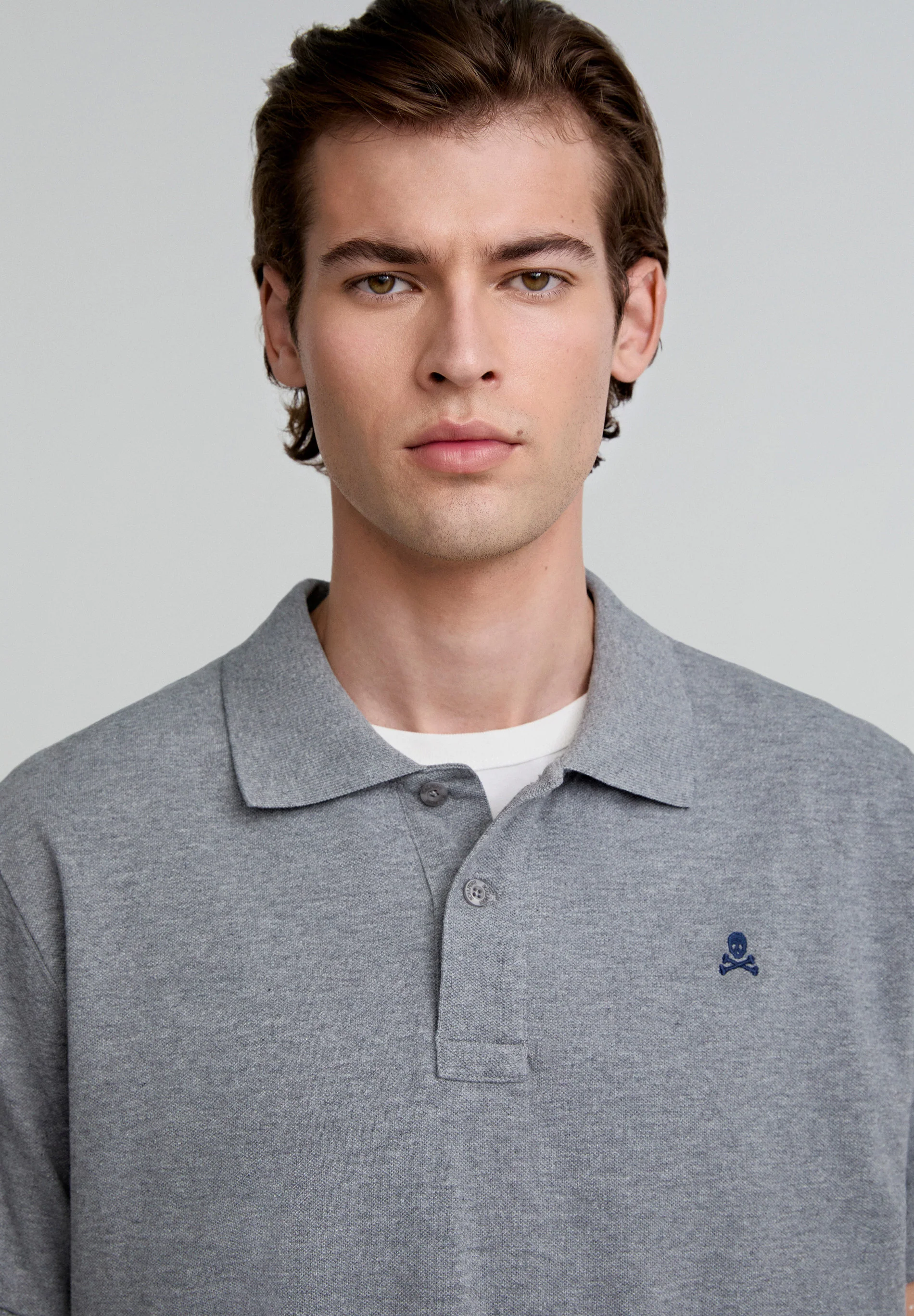 POLO BÁSICO CALAVERA CONTRASTE - Image 3