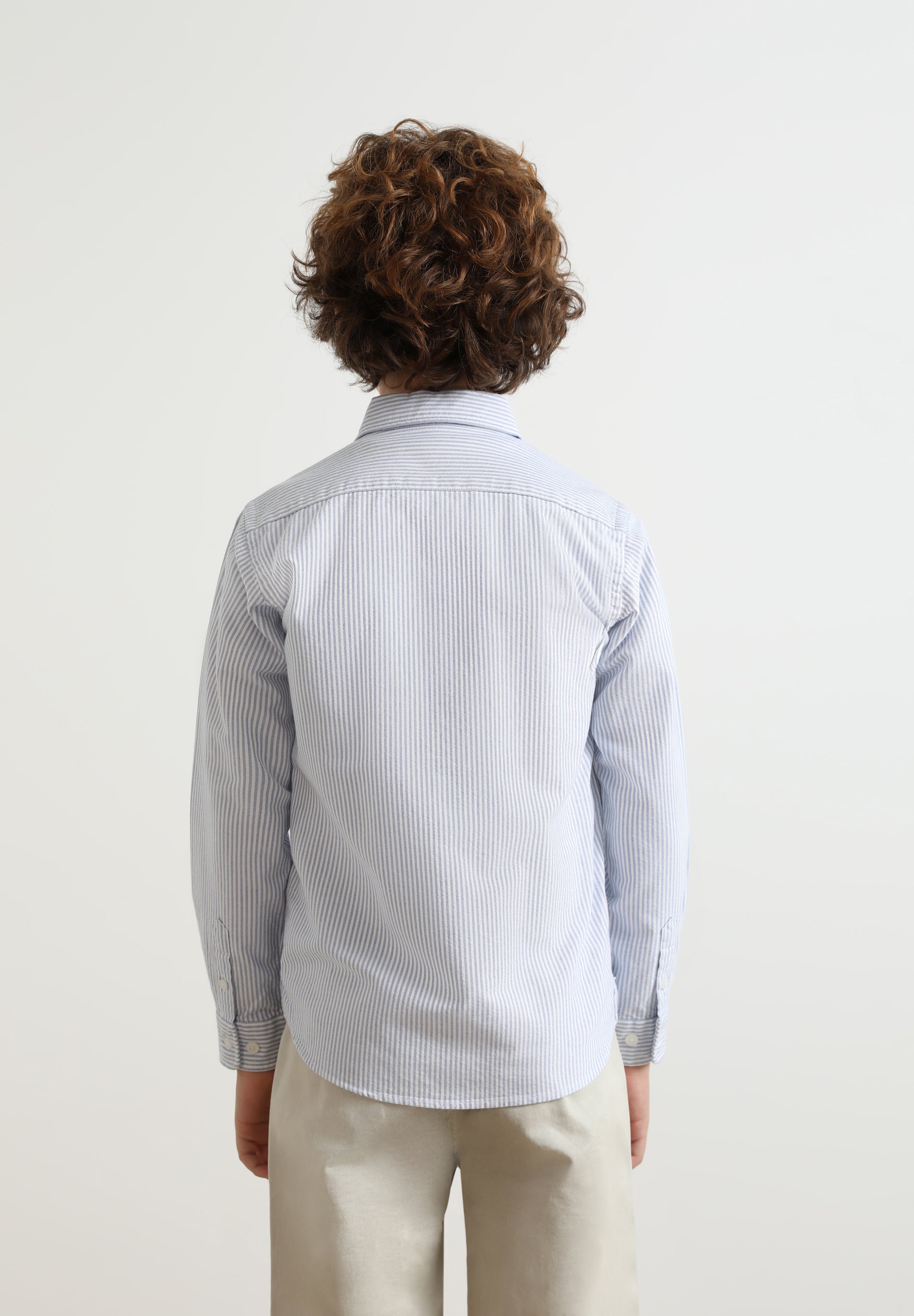 CAMISA RAYAS CALAVERA CONTRASTE - Image 4