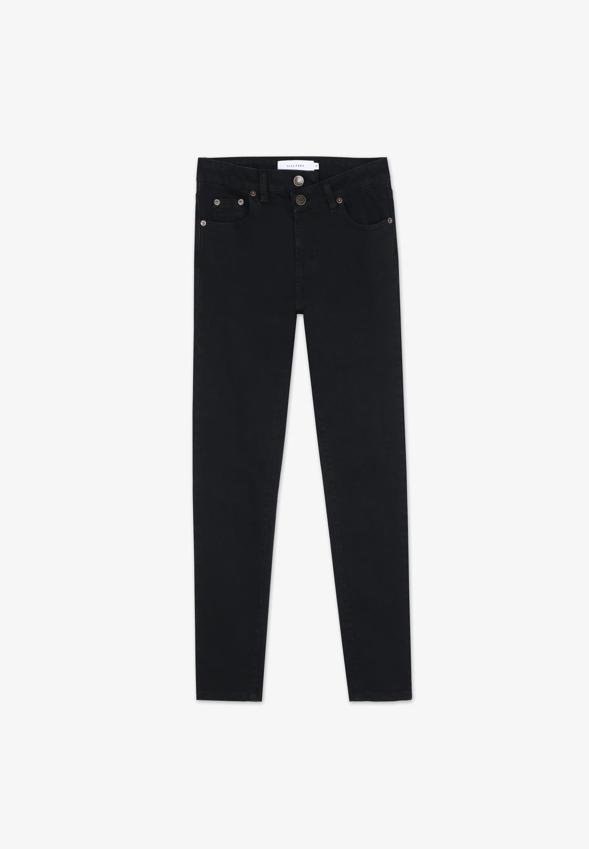 JEANS SKINNY BOTONES