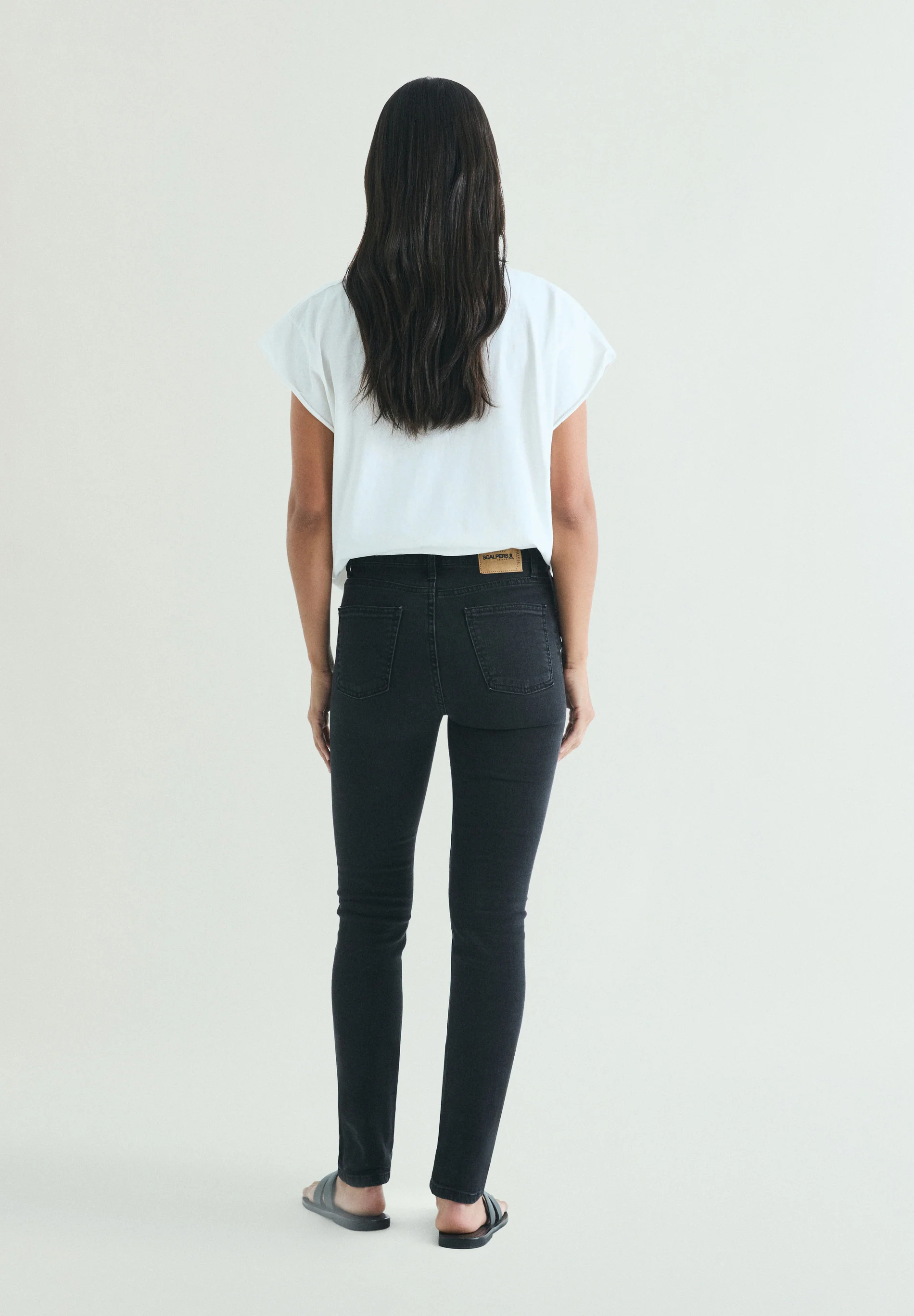 JEANS SKINNY BOTONES - Image 4