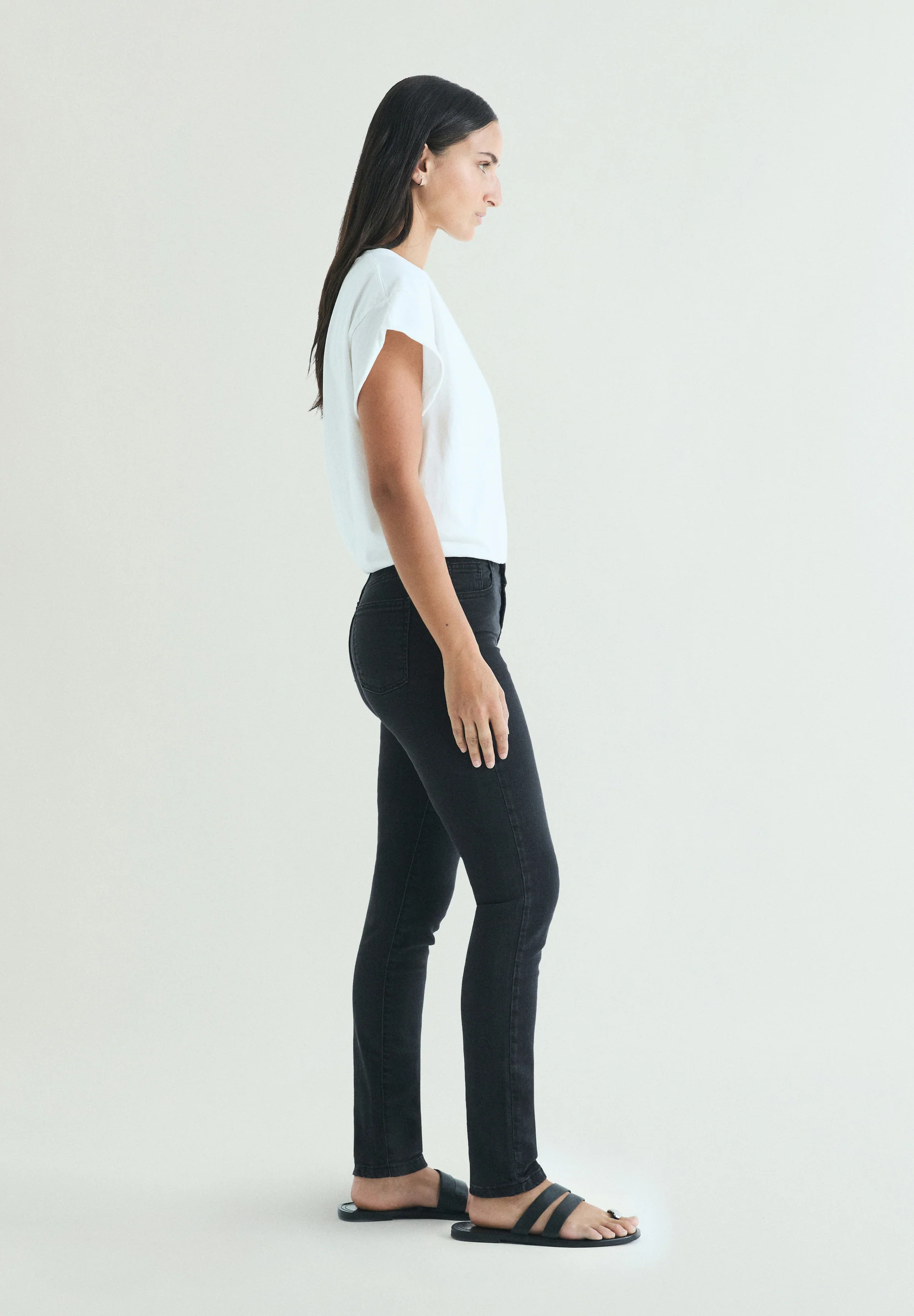 JEANS SKINNY BOTONES - Image 5