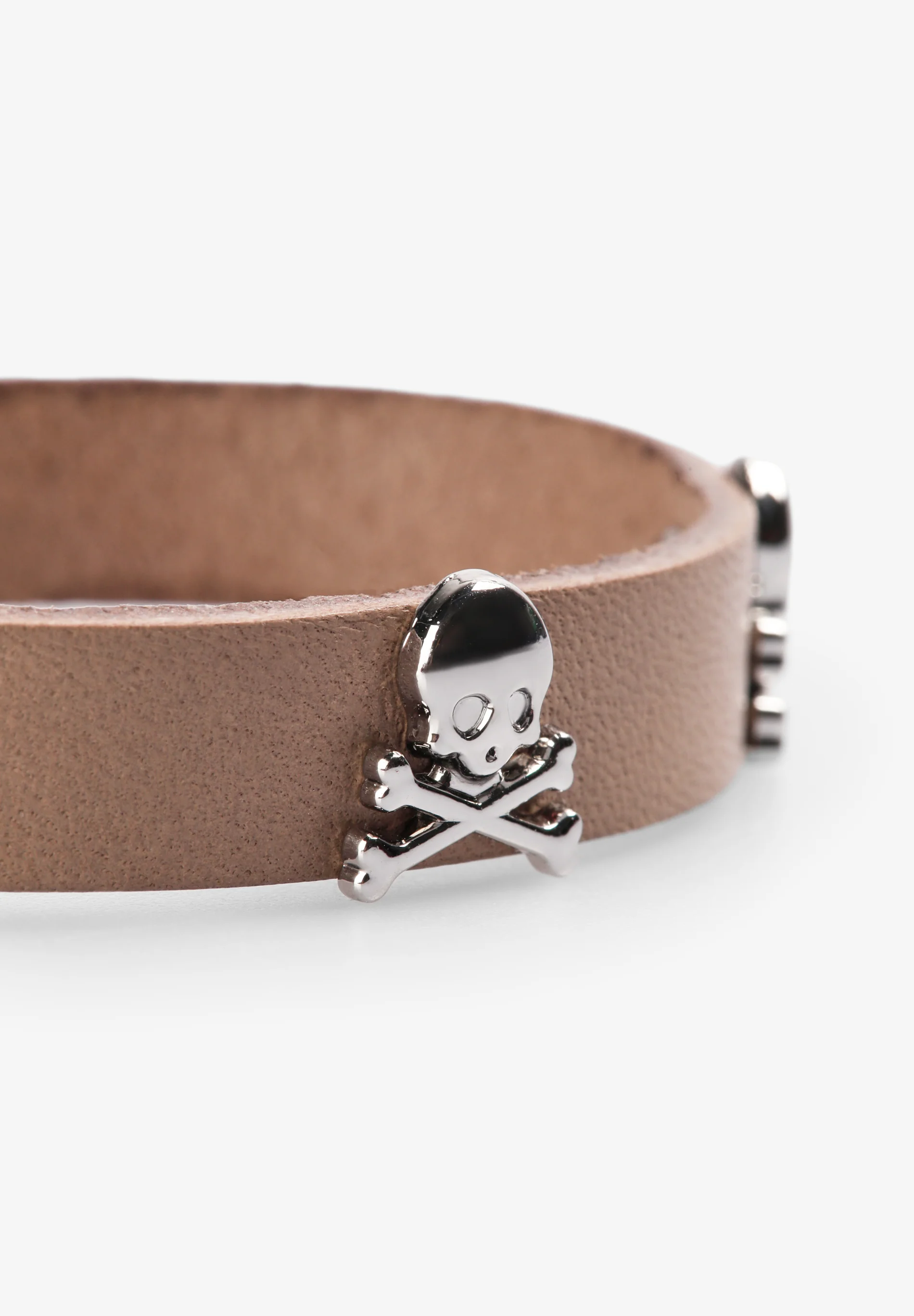 PULSERA PIEL CALAVERAS - Image 2