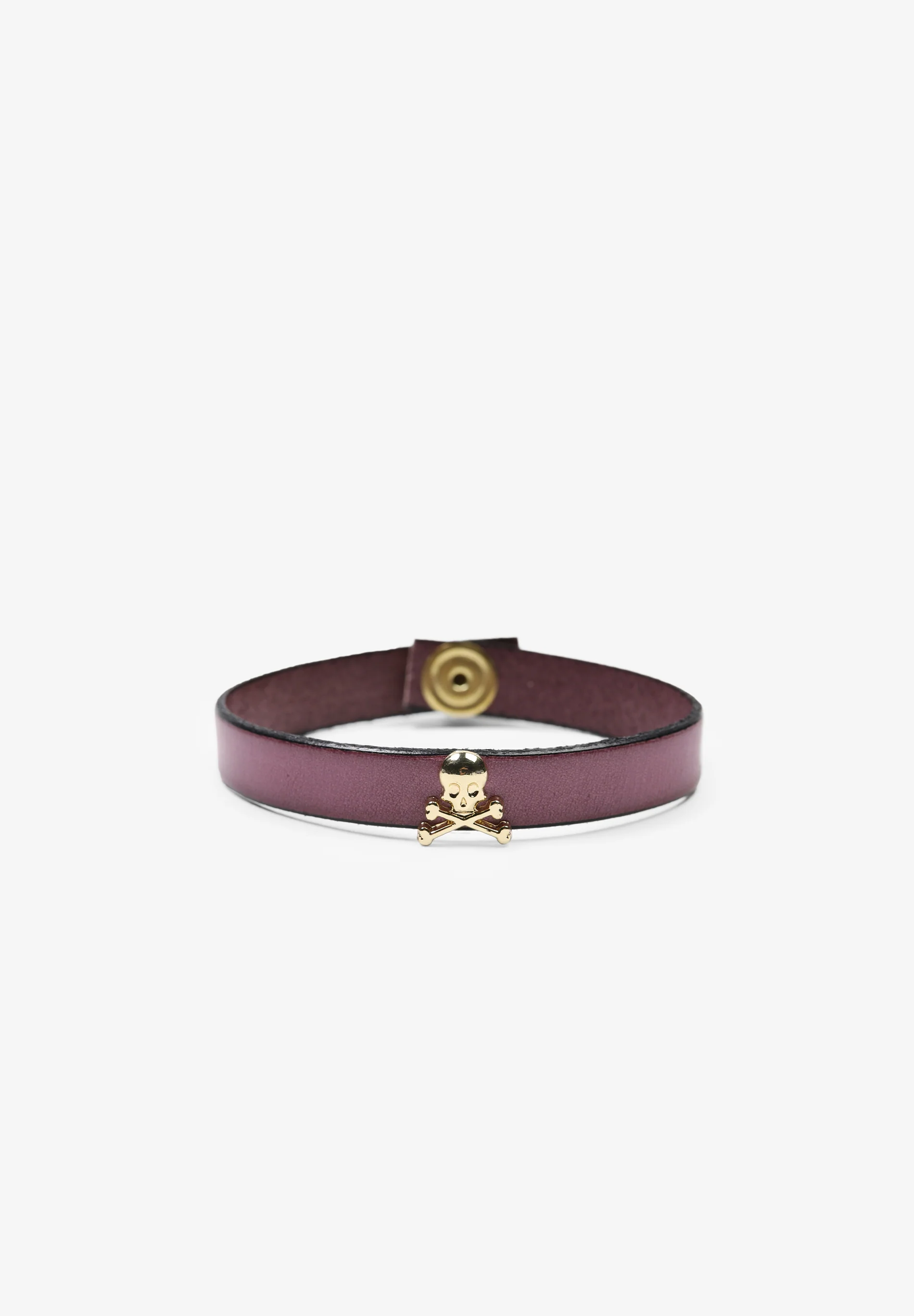PULSERA CALAVERA CENTRAL
