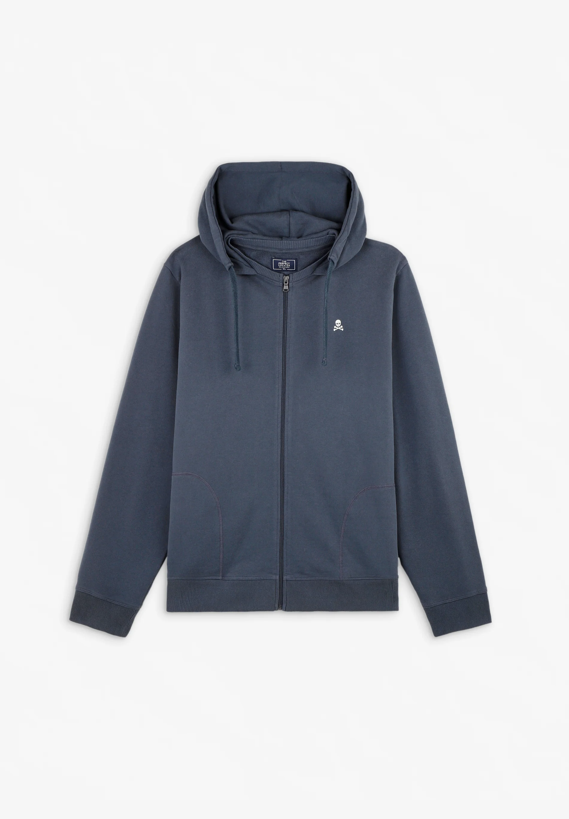 SUDADERA CAPUCHA BORDADA CONTRASTE - Image 5