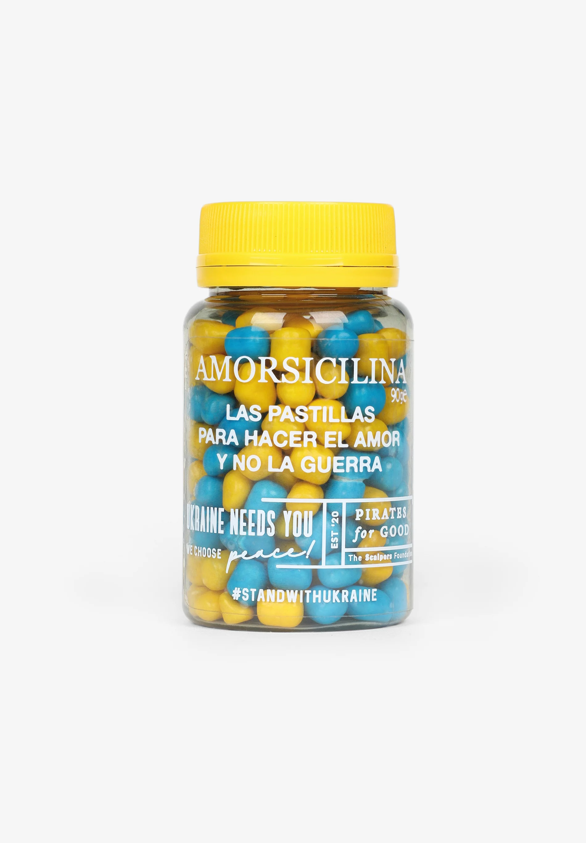 PASTILLAS DE CARAMELO SOLIDARIAS UCRANIA
