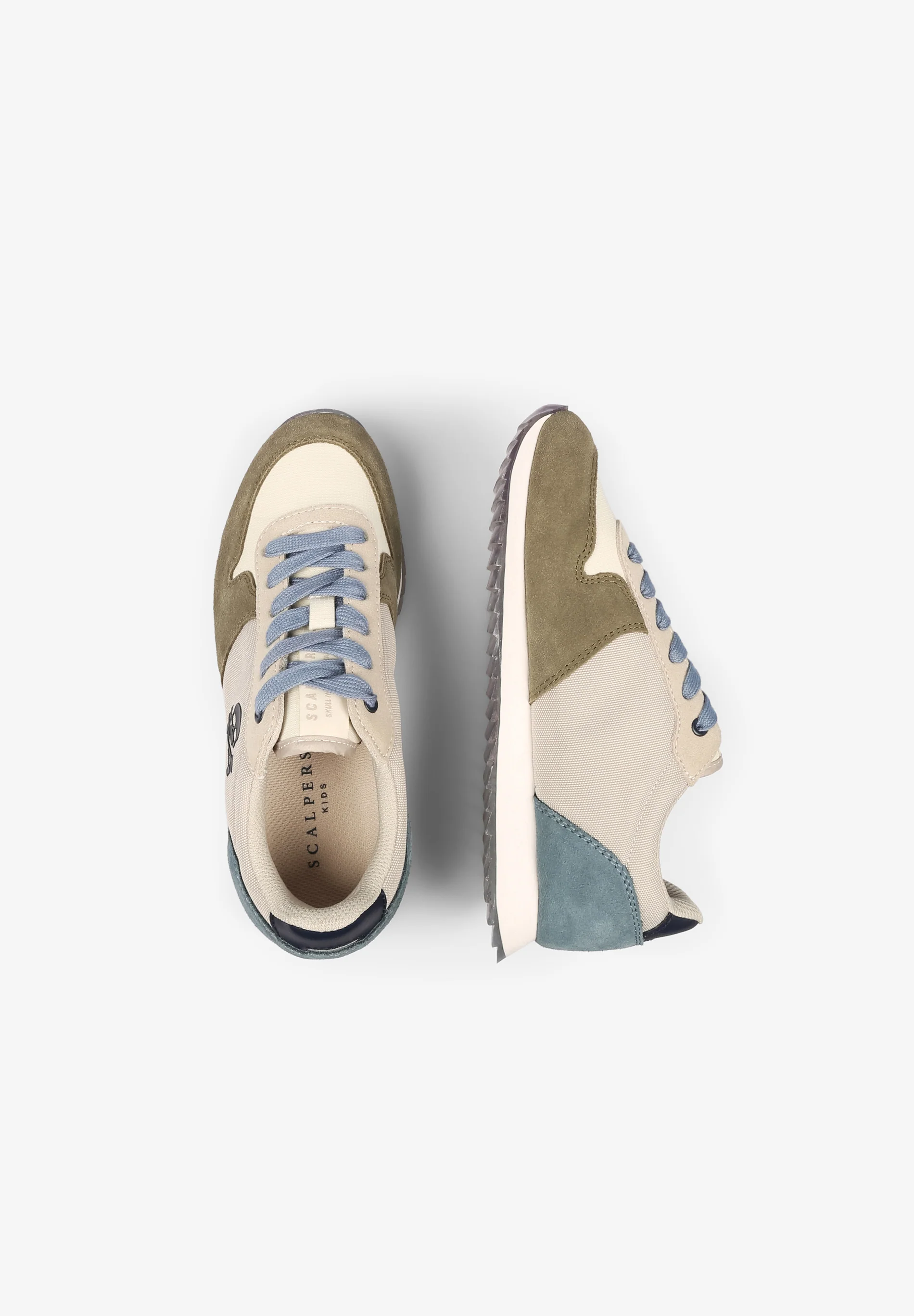 SNEAKERS CALAVERA TRICOLOR - Image 9