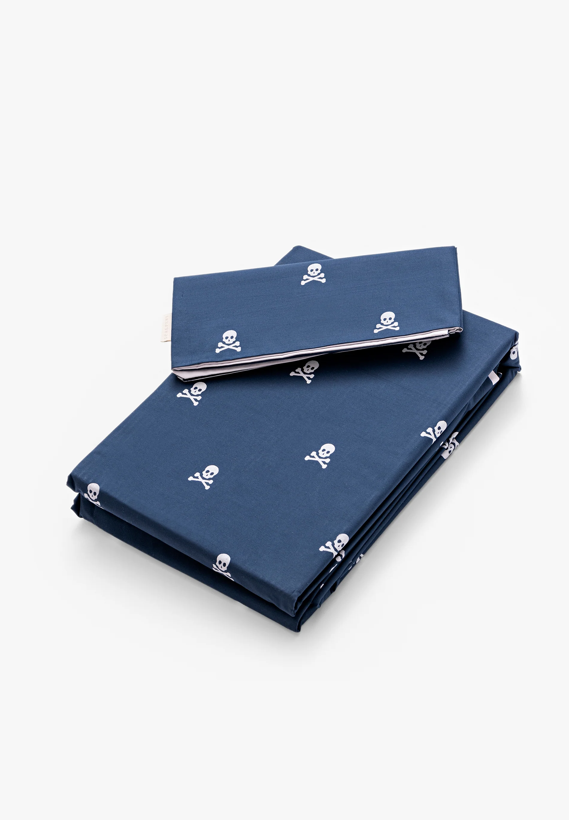 CAMA 90 CM | SET FUNDA NÓRDICA Y ALMOHADA CALAVERAS - Image 5