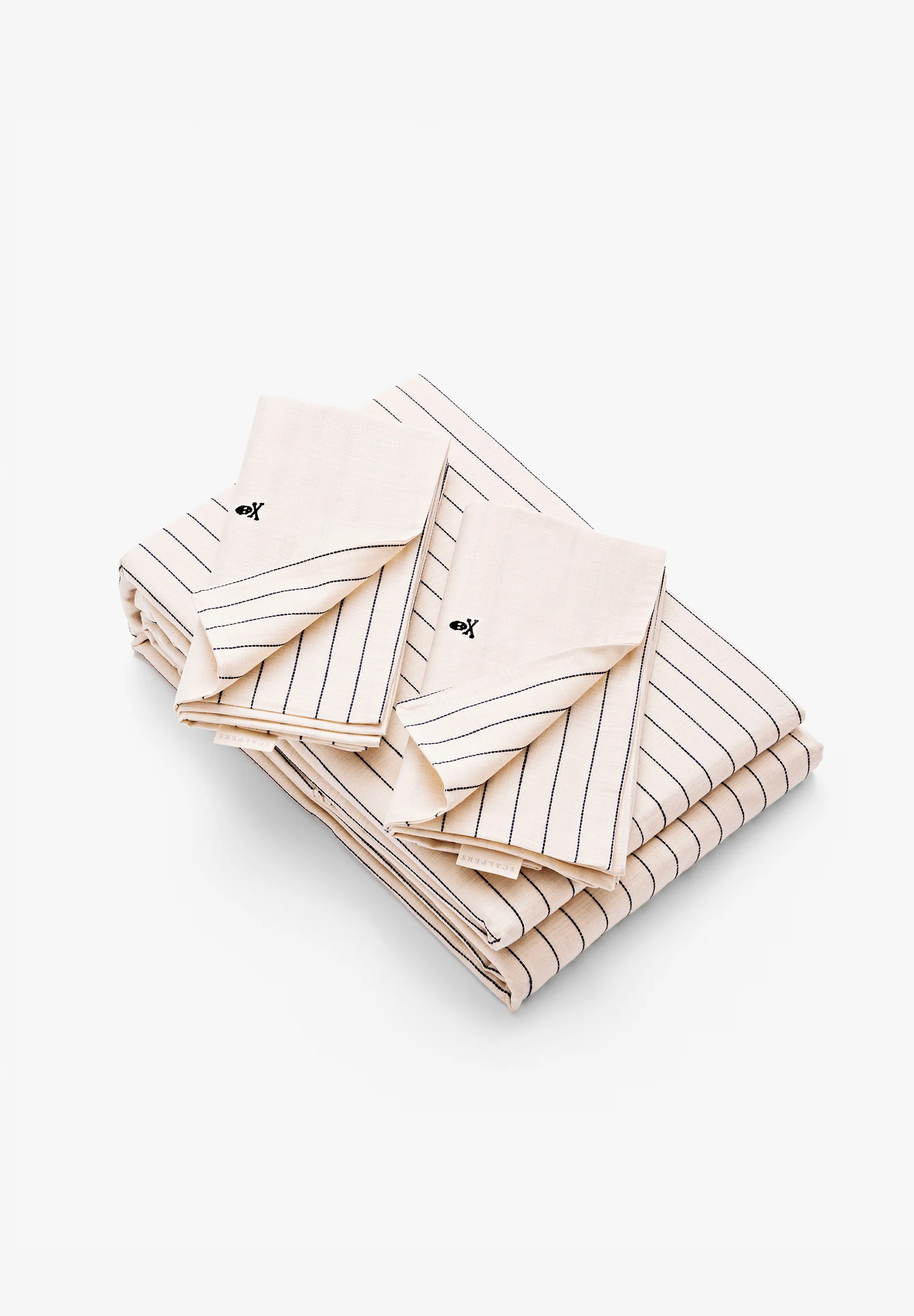 CAMA 180 CM | SET FUNDA NÓRDICA Y ALMOHADAS RAYAS - Image 2