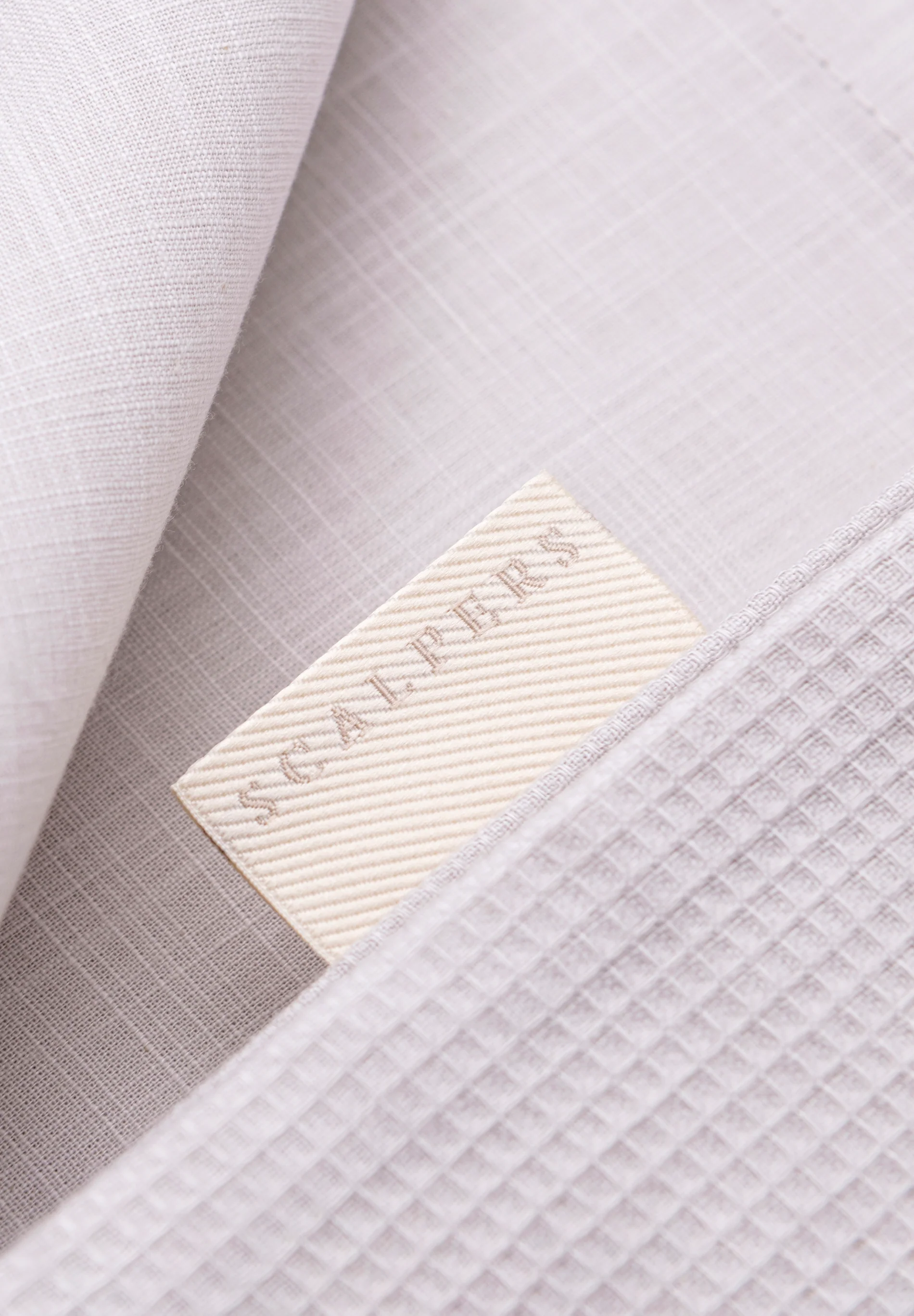 CAMA 180 CM | FUNDA NÓRDICA Y ALMOHADAS WAFFLE - Image 9