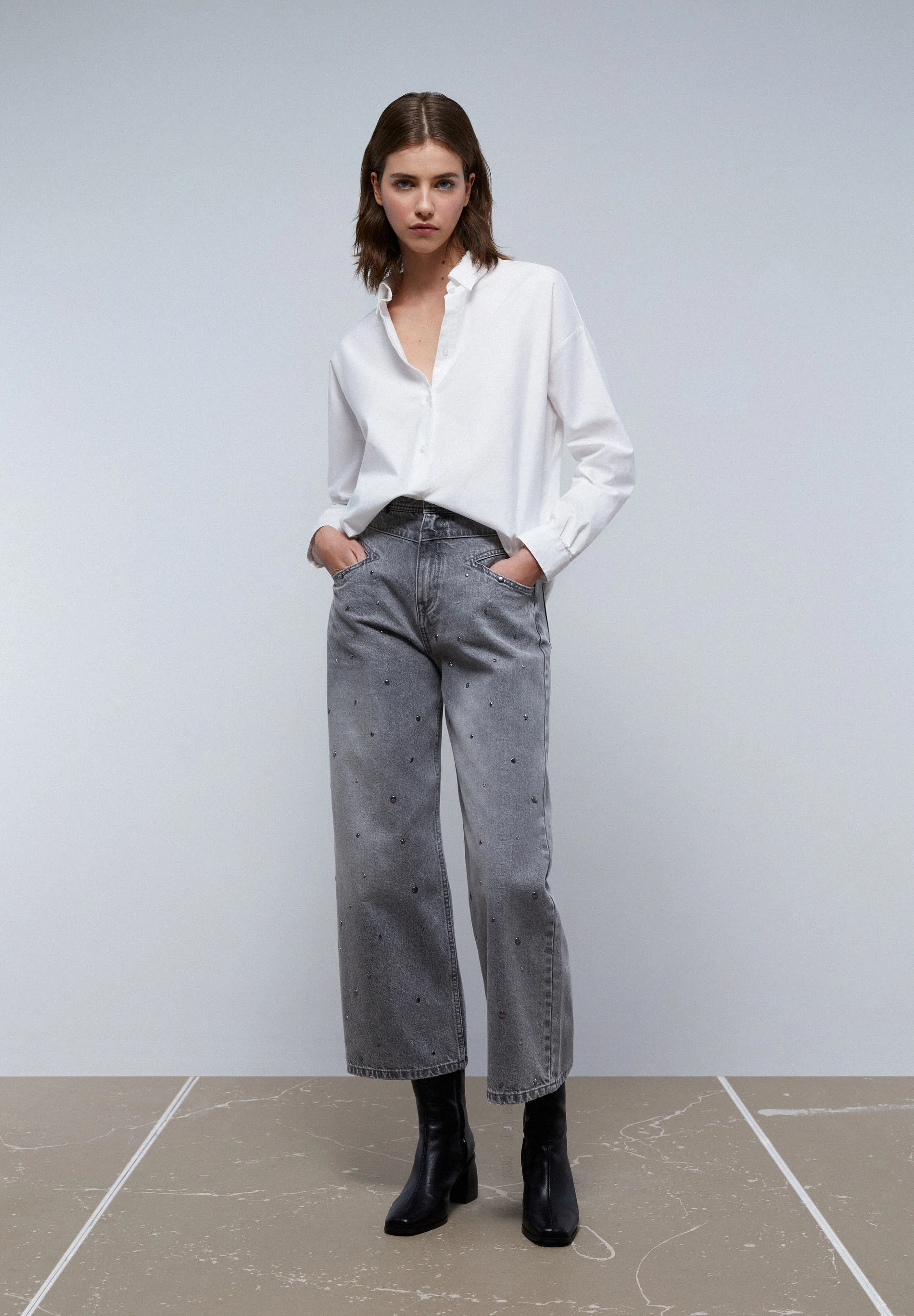 CAMISA OXFORD CUELLO BOTONES - Image 2
