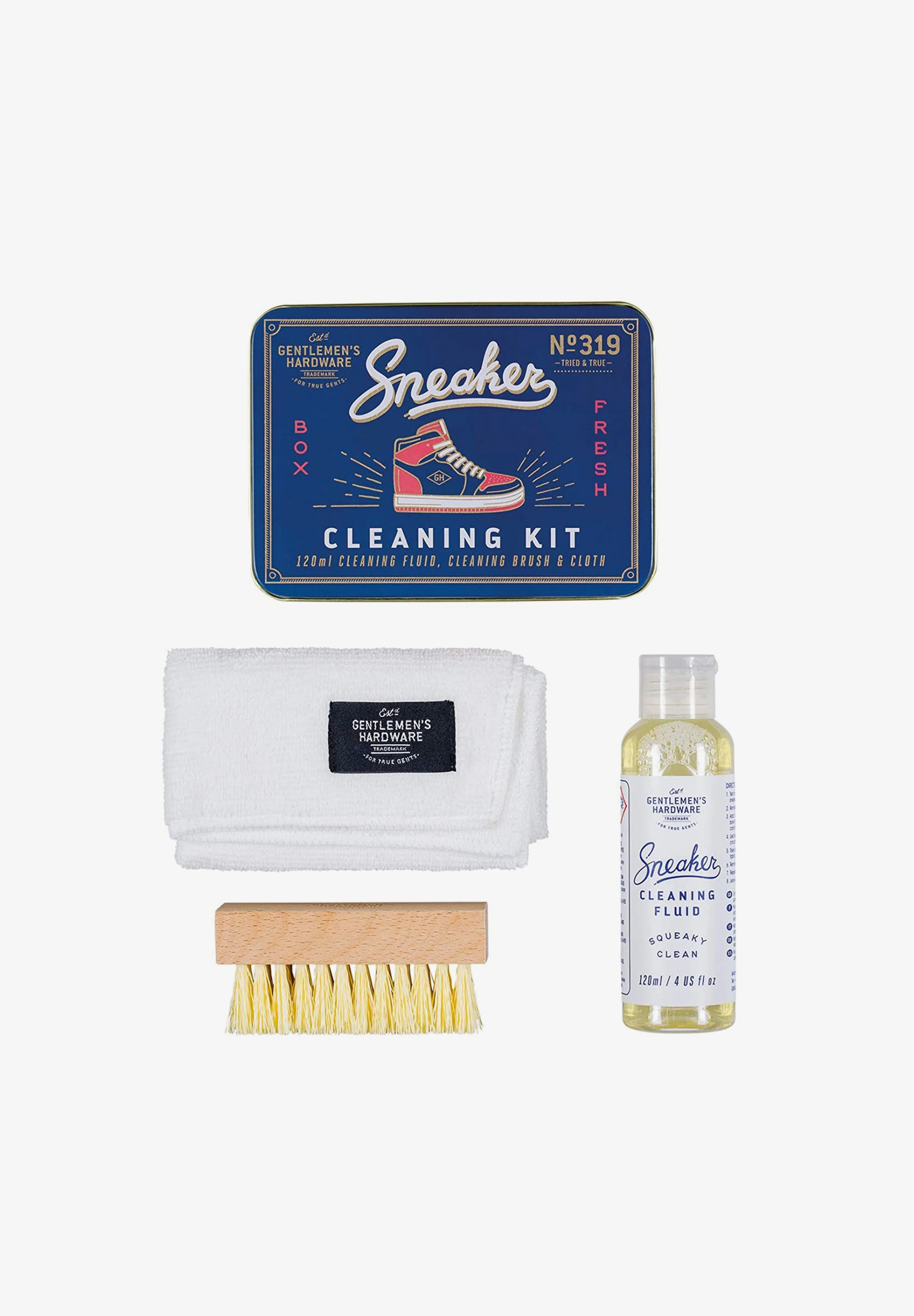 GENTLEMEN'S HARDWARE | KIT SNEAKERS CLEANING - Image 3