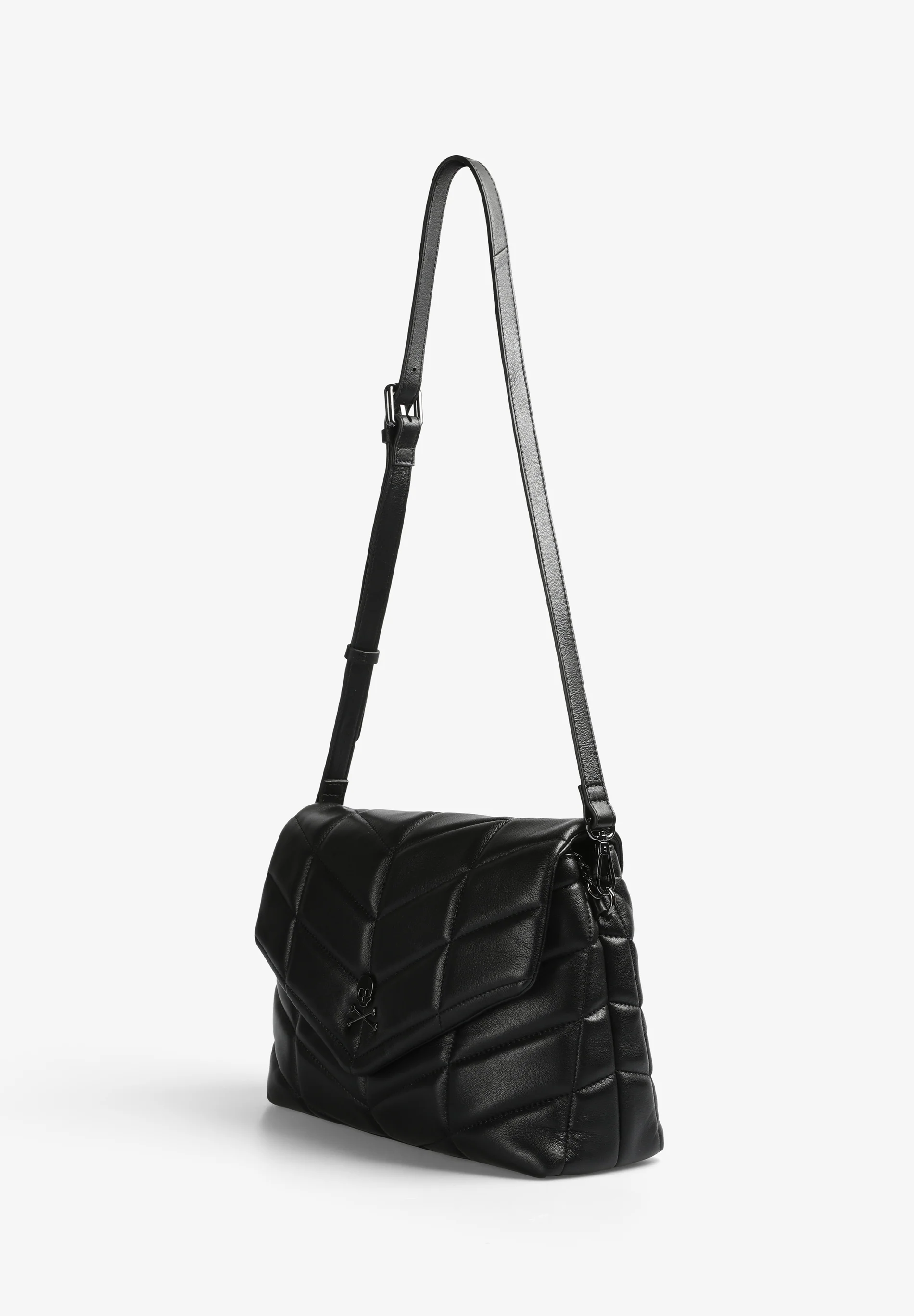 BOLSO PIEL BANDOLERA ACOLCHADO - Image 3