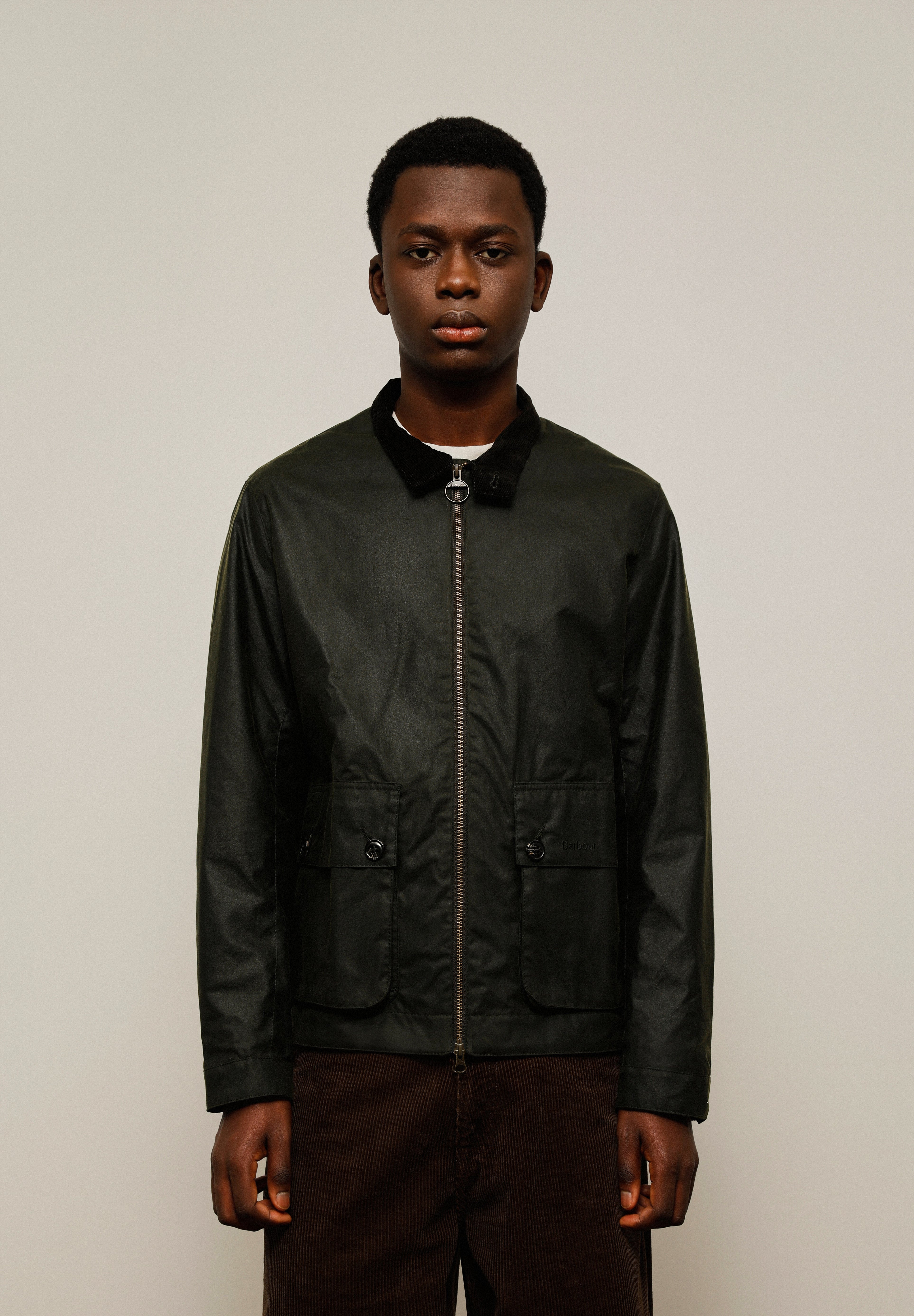 BARBOUR | CHAQUETA HARTON WAX - Image 2