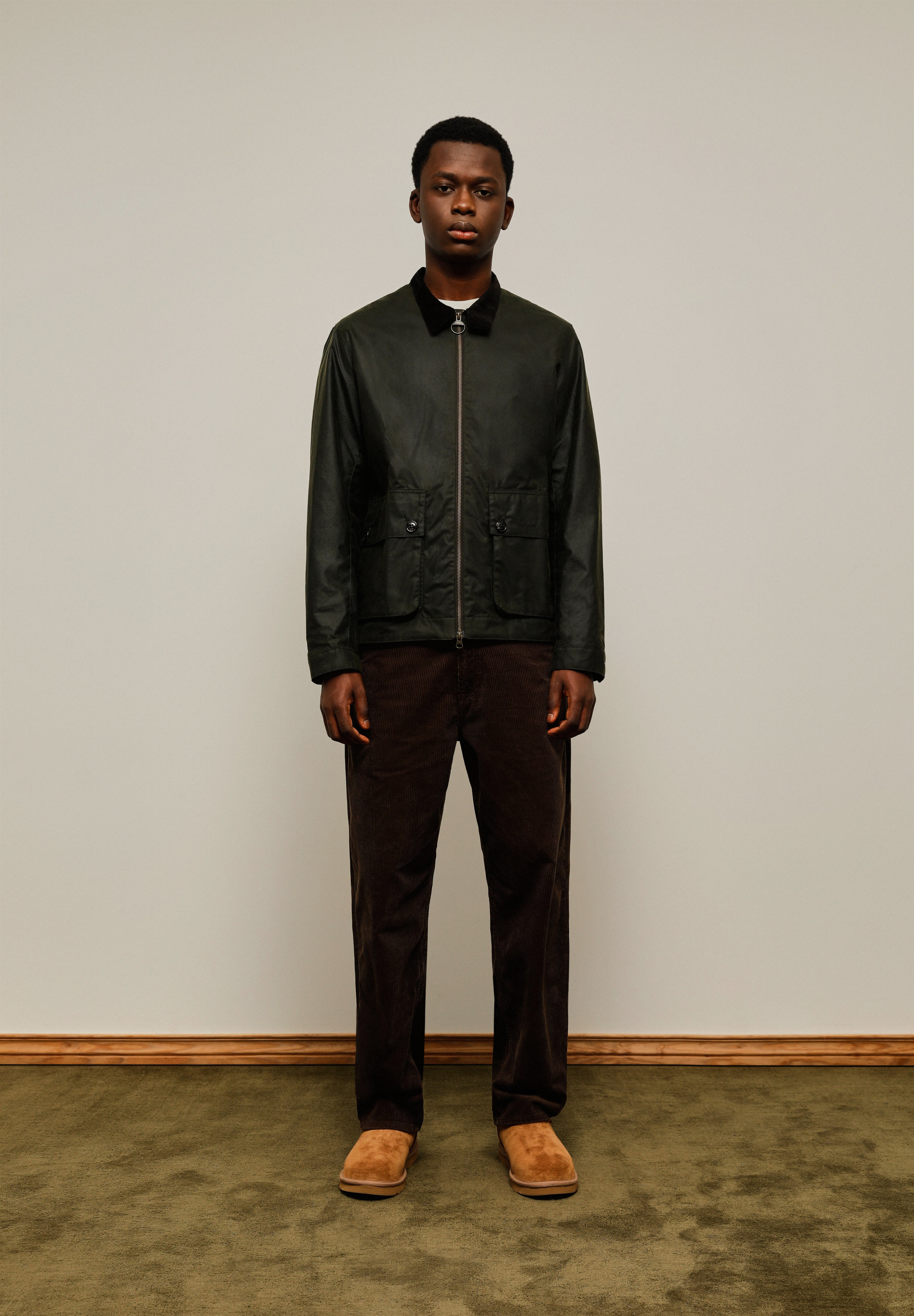 BARBOUR | CHAQUETA HARTON WAX - Image 4