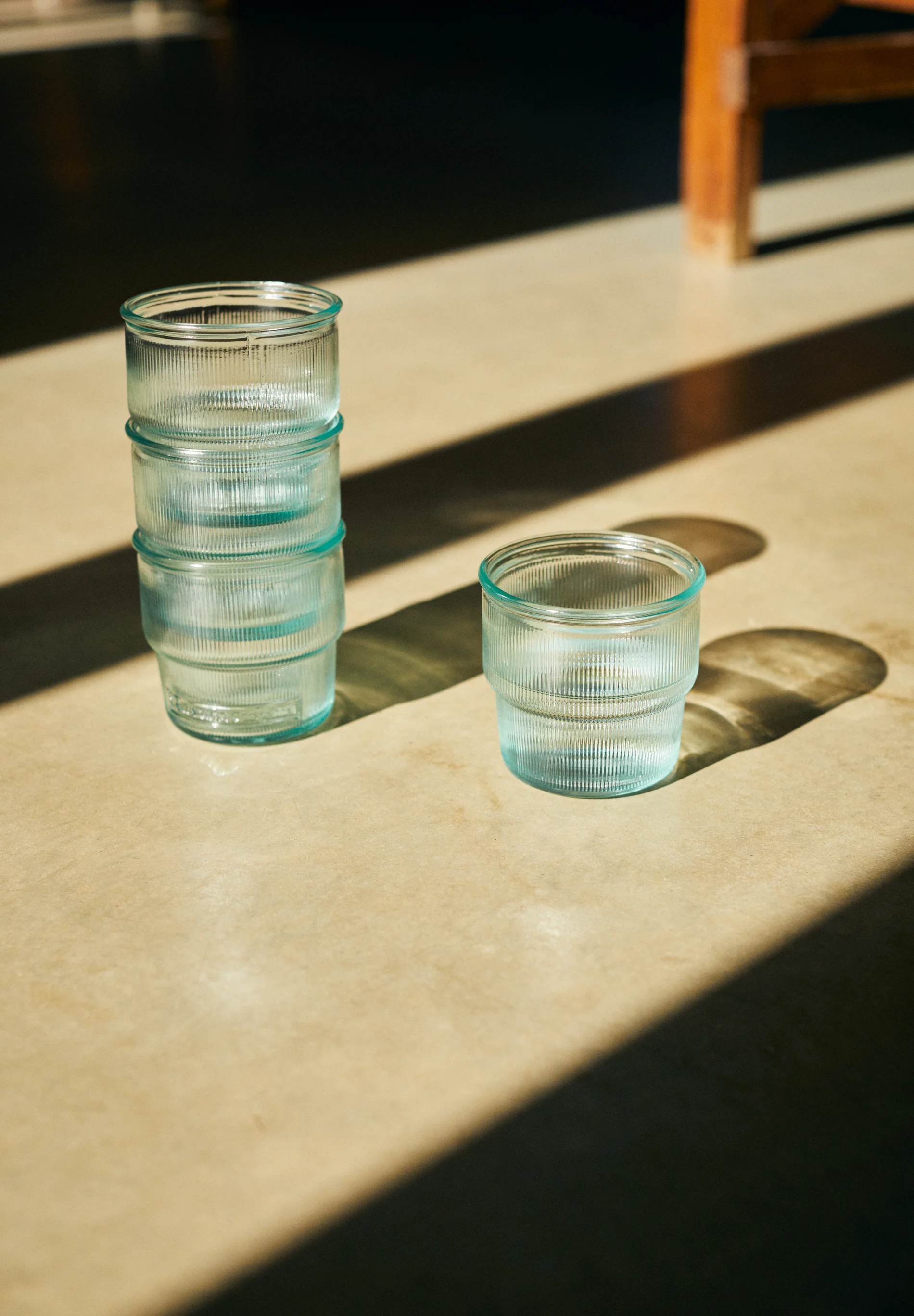 VASO CRISTAL LÍNEAS