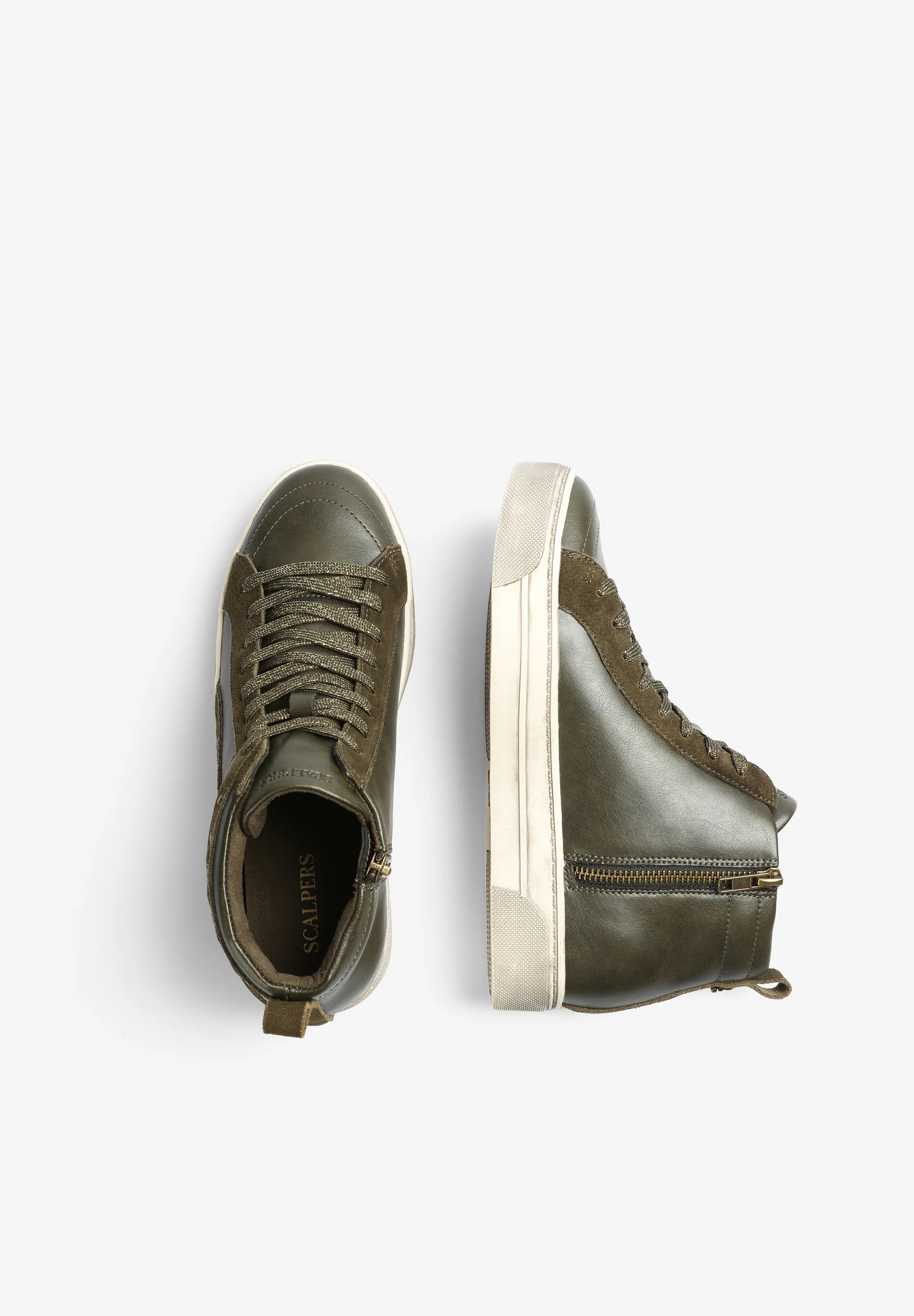 SNEAKERS BOTAS ALTAS TACHUELAS - Image 9