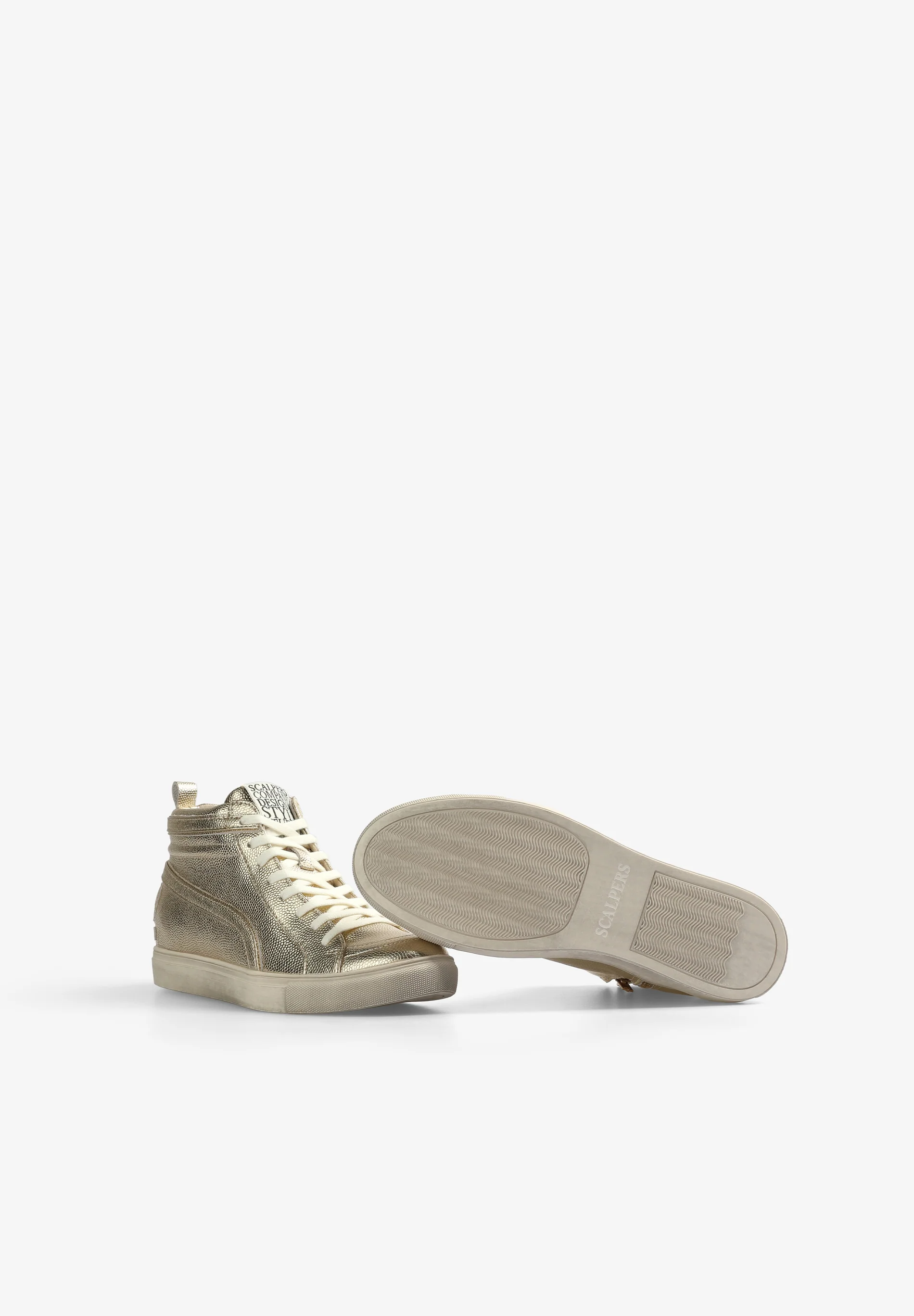 SNEAKERS BOTA METALIZADA - Image 5