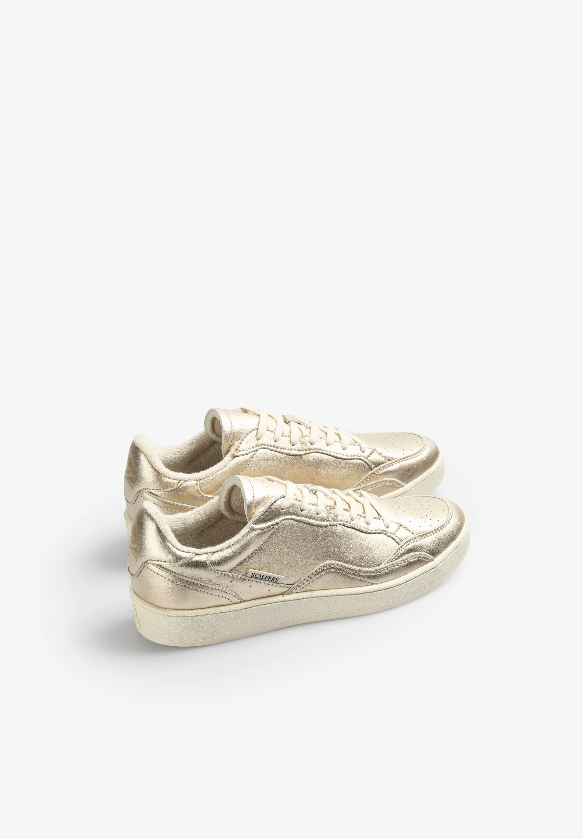 SNEAKERS METALIZADAS - Image 4