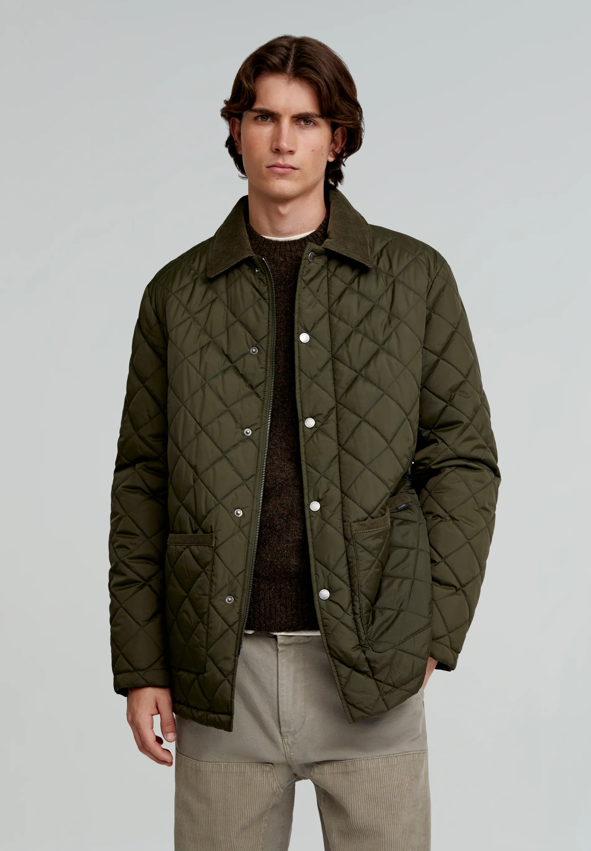 CHAQUETA PREMIUM ACOLCHADA CUELLO PANA - Image 2