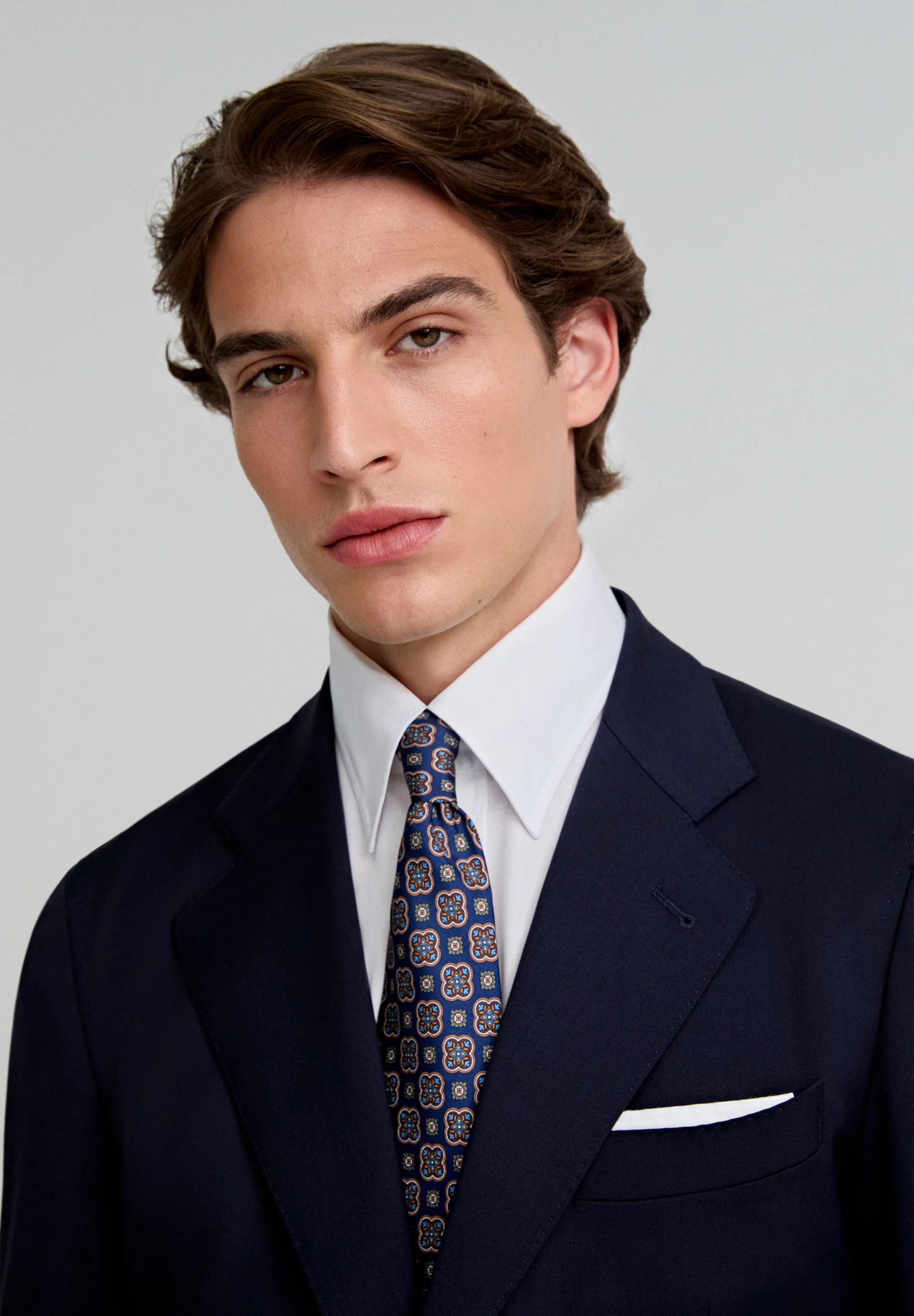 TRAJE LANA AZUL - Image 4