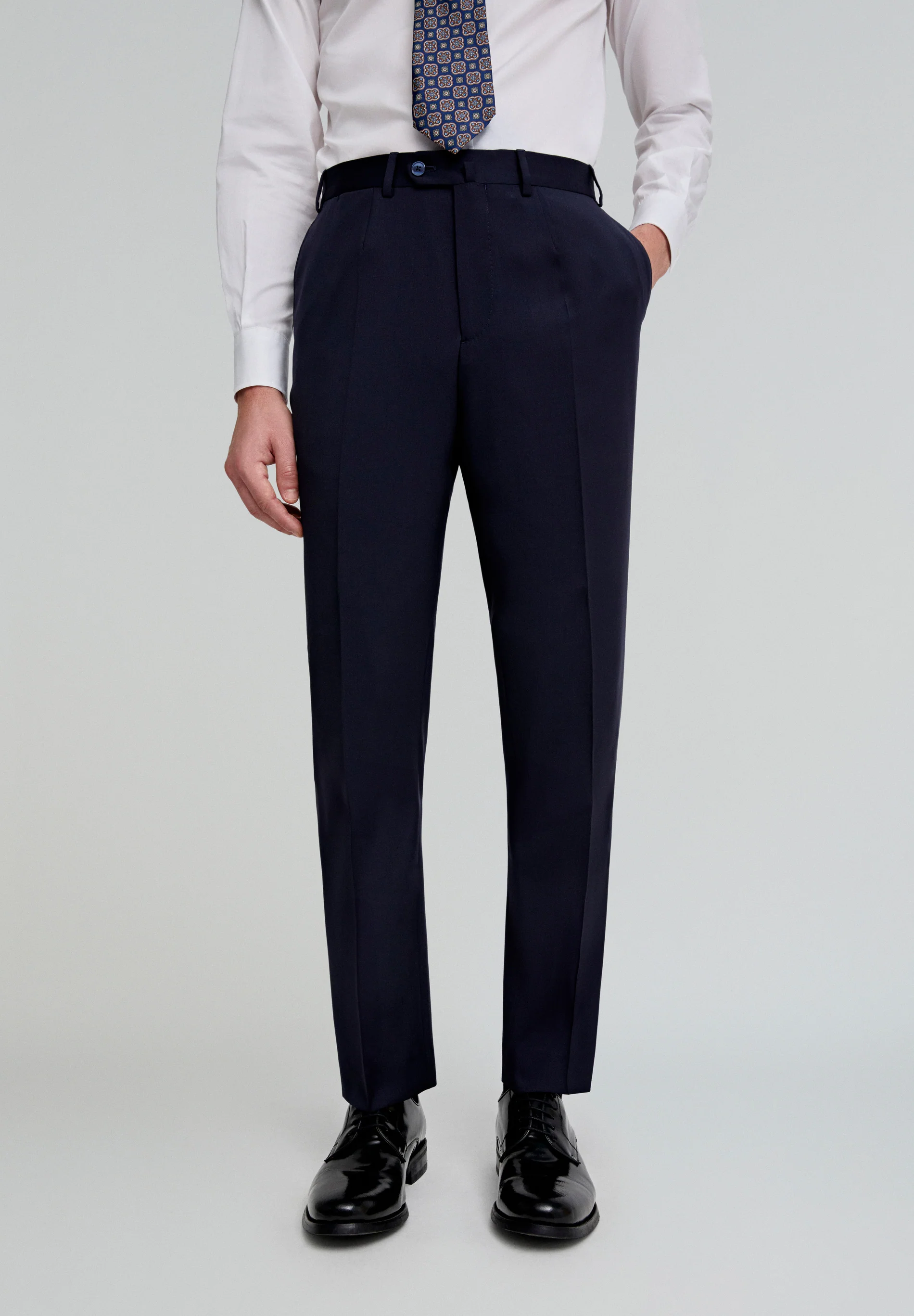 TRAJE LANA AZUL - Image 6