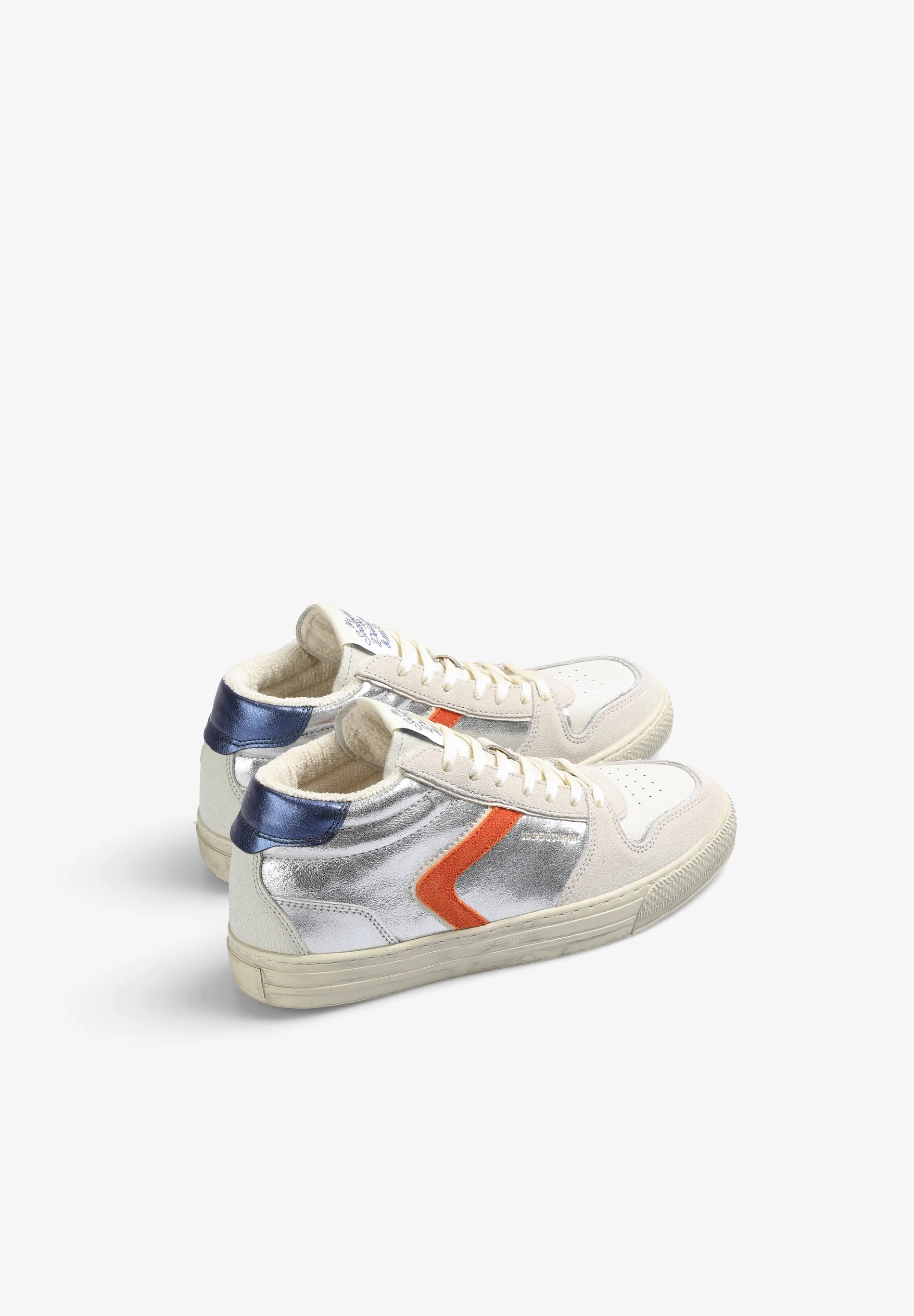 SNEAKERS BOTAS METALIZADAS - Image 6