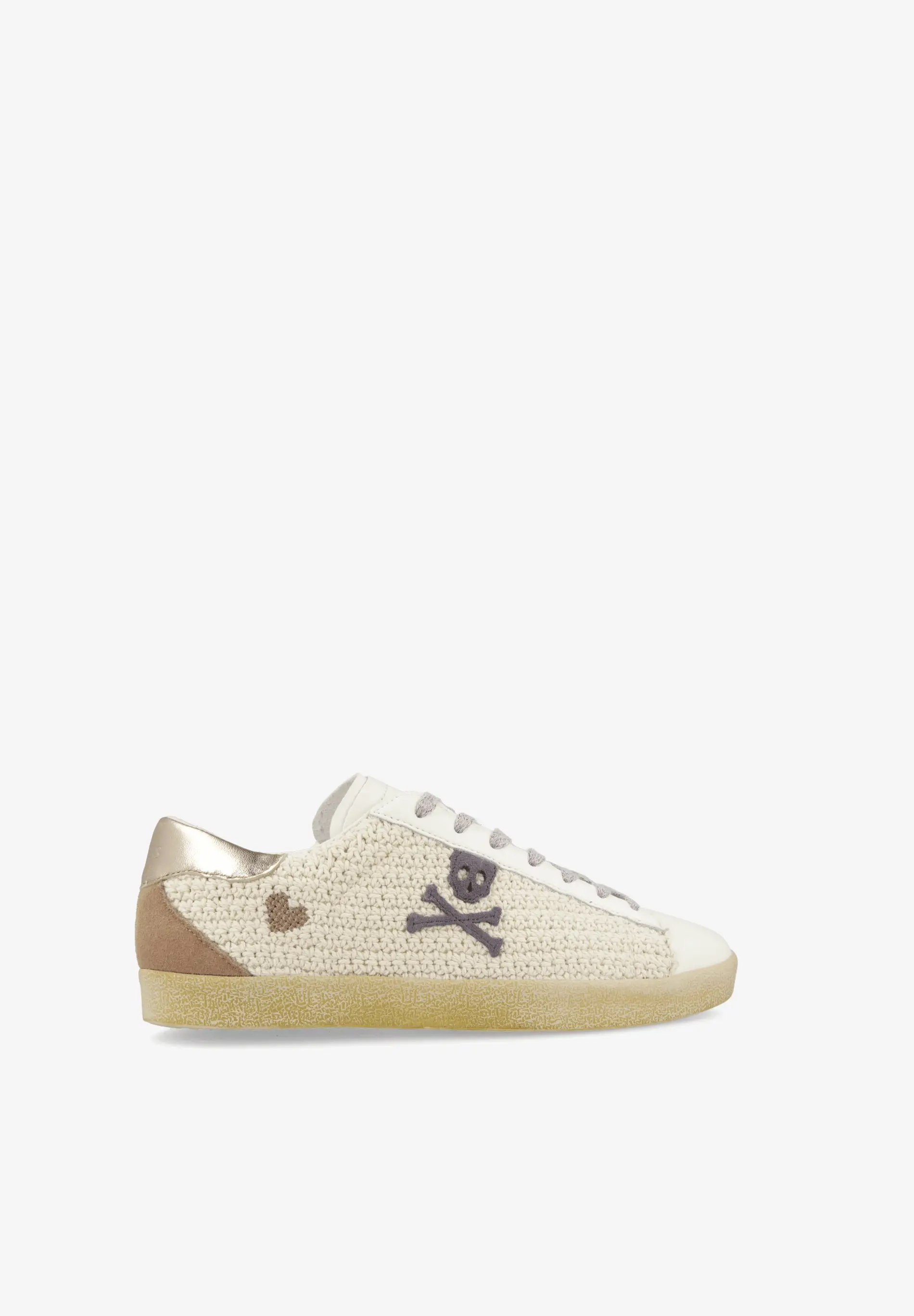 SNEAKERS BAJAS CROCHET - Image 2