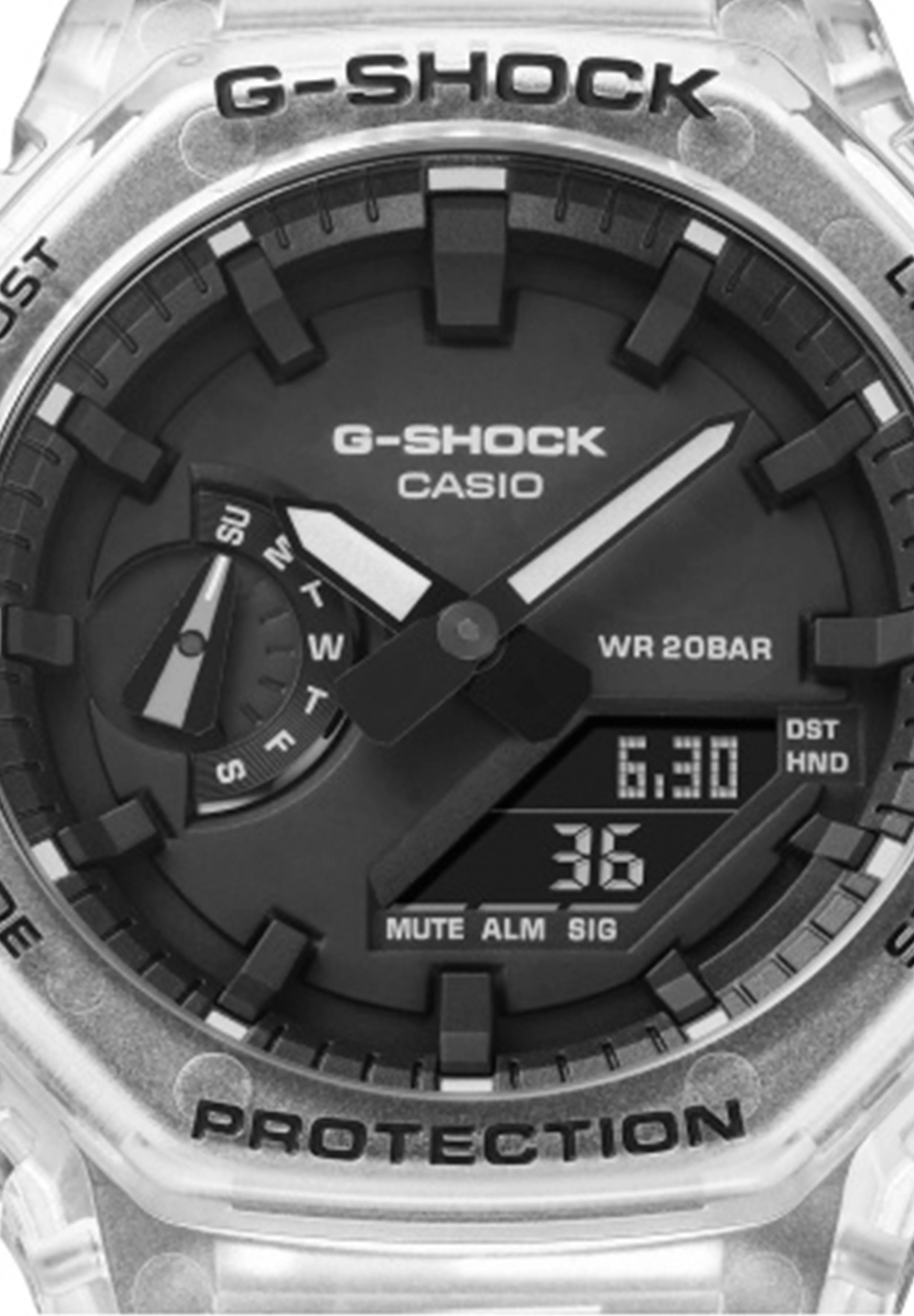 G-SHOCK CASIO | RELOJ TRANSPARENT - Image 3