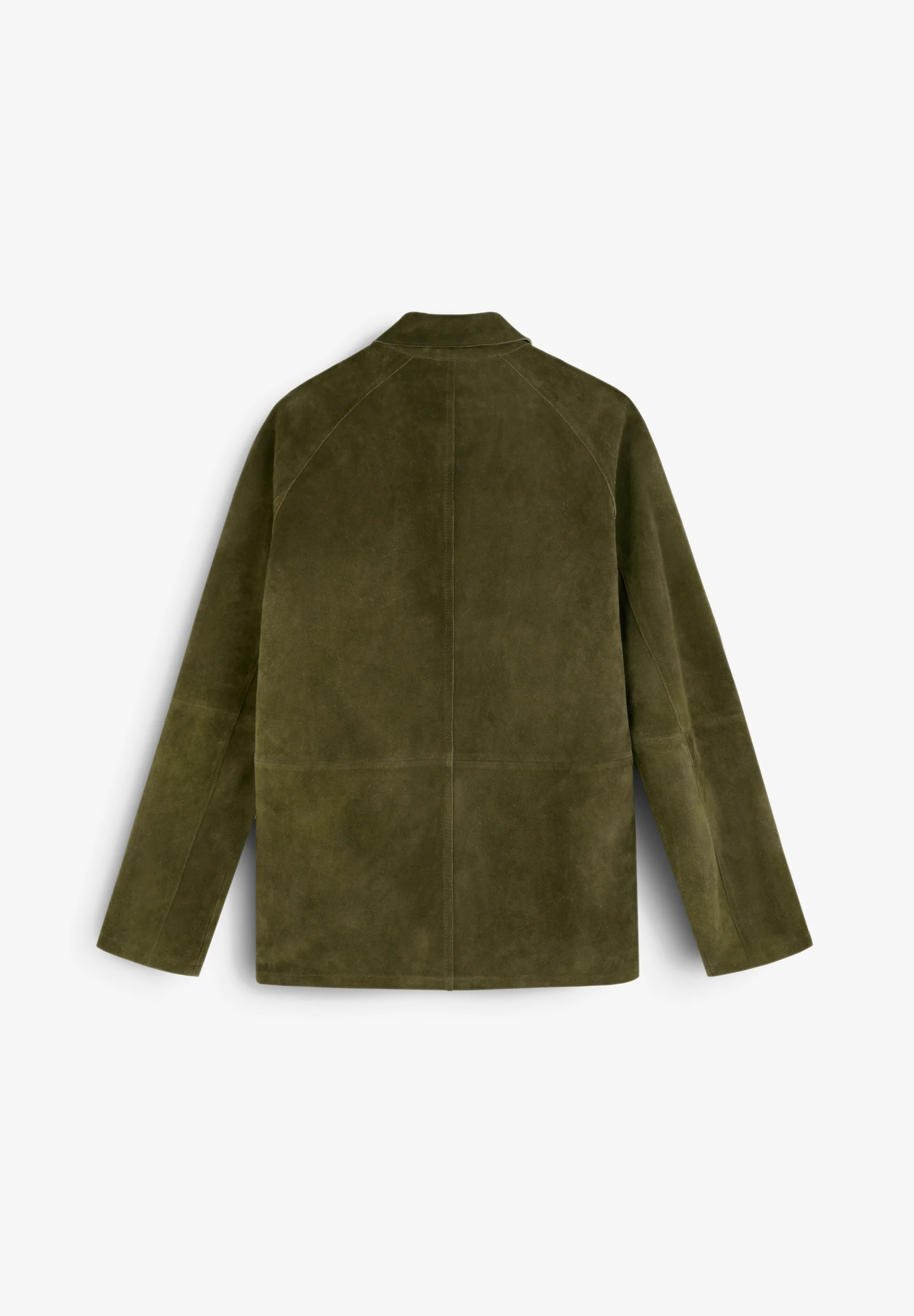 CHAQUETA PIEL BOLSILLOS TAPETA - Image 3
