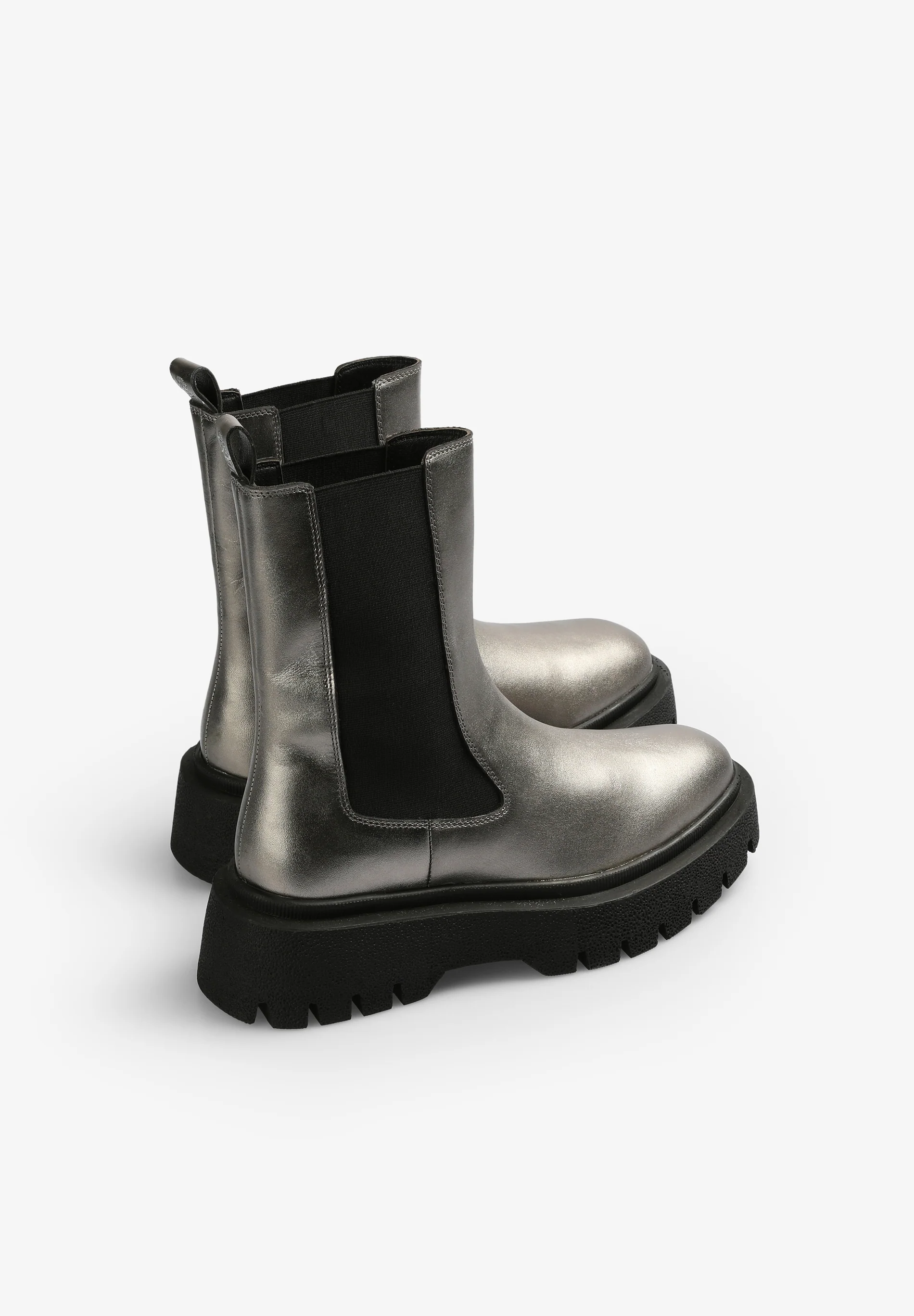 BOTAS METALIZADA SUELA TRACK - Image 3