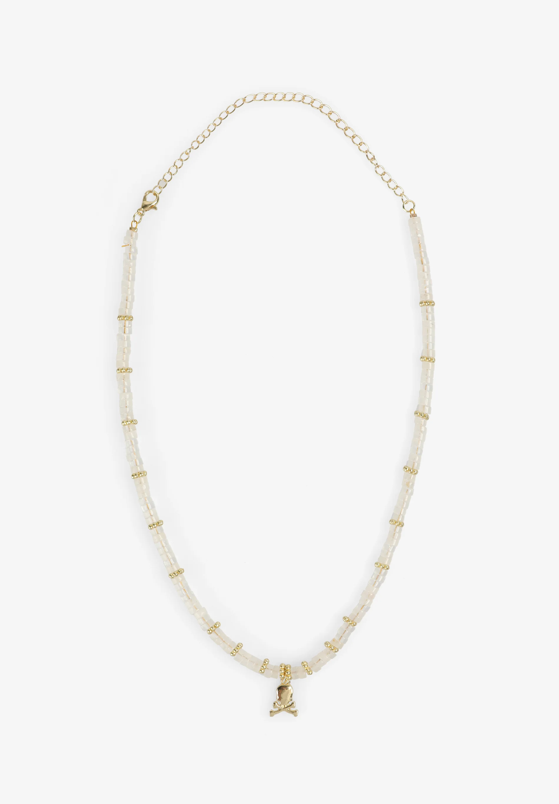 UNISKULL STONES NECKLACE