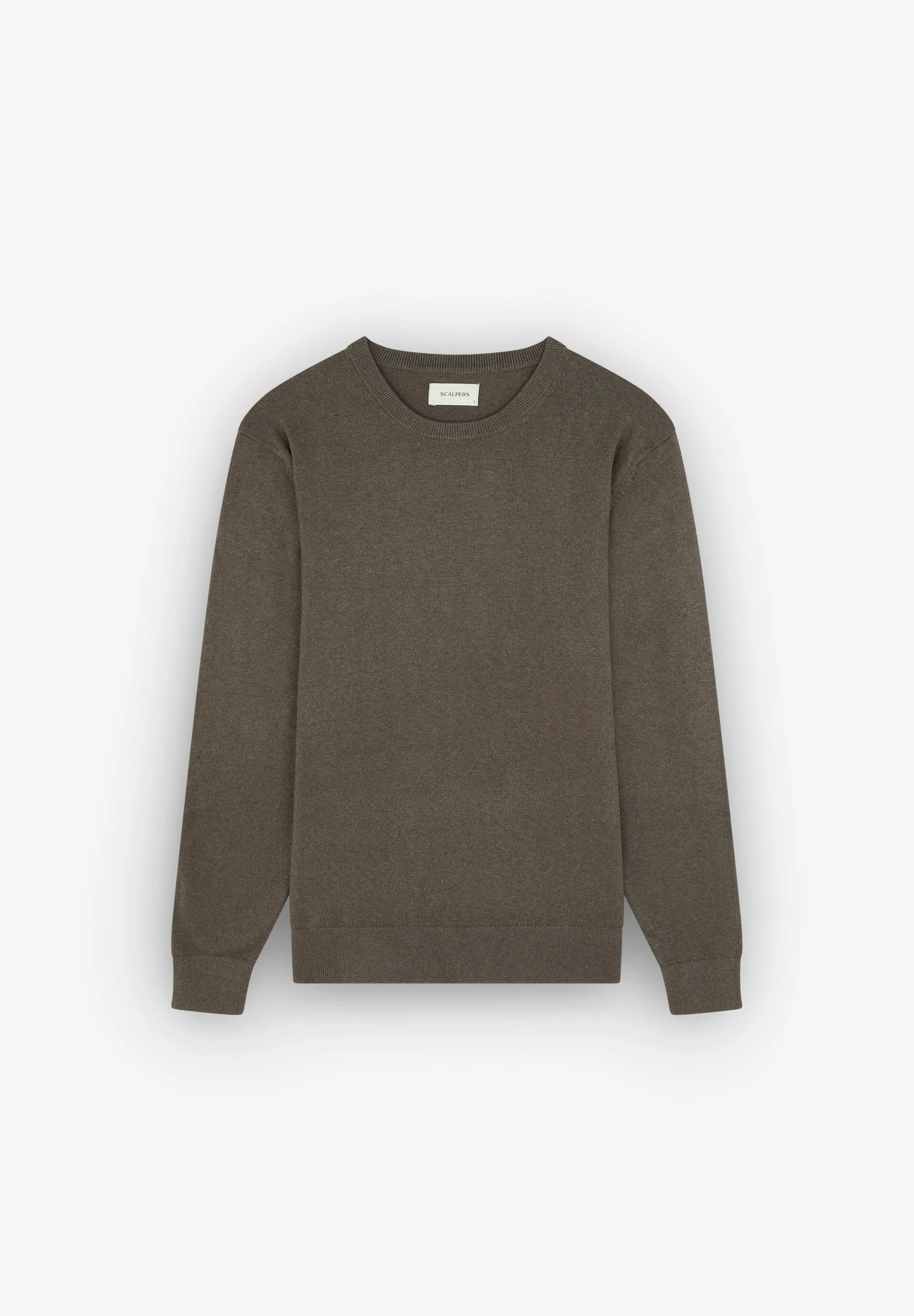 JERSEY CUELLO REDONDO ALGODÓN