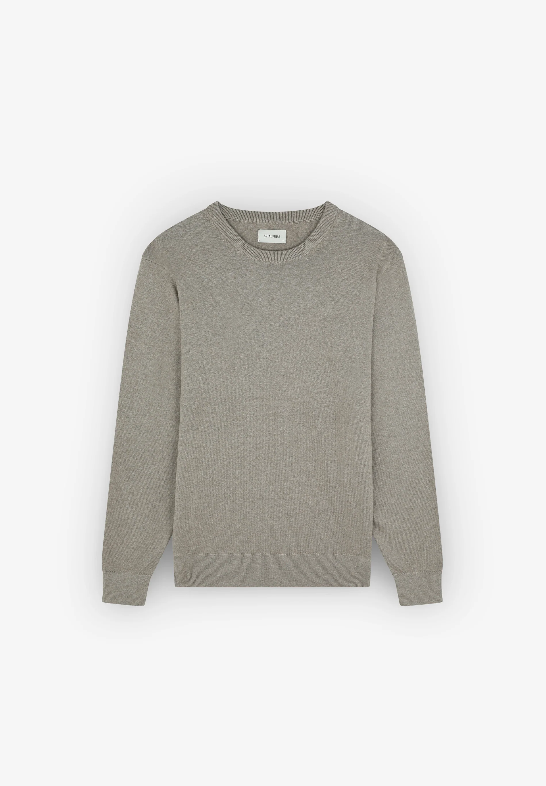 JERSEY CUELLO REDONDO ALGODÓN