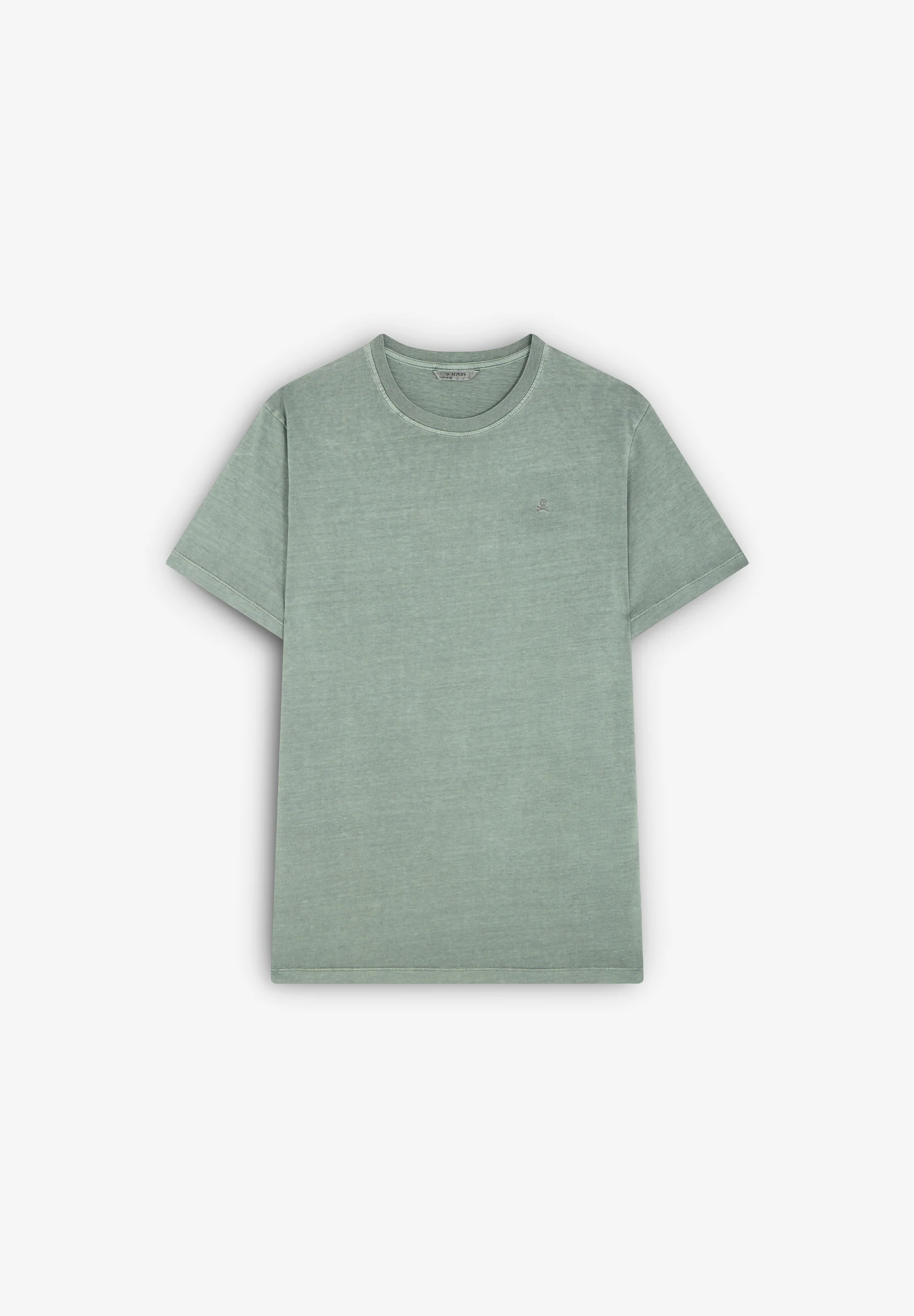 CAMISETA ALGODÓN EFECTO LAVADO