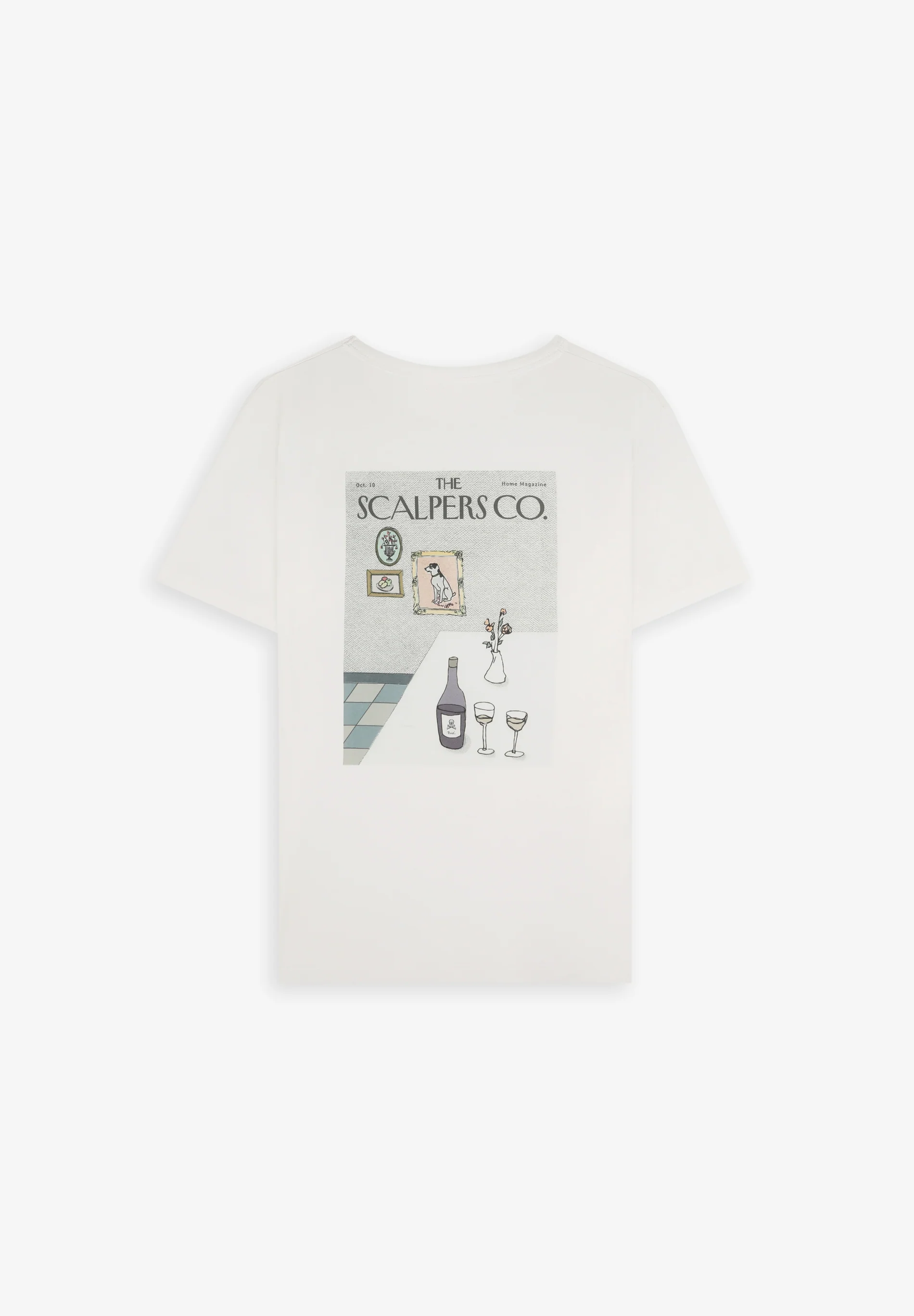 CAMISETA PRINT TRASERO - Image 2