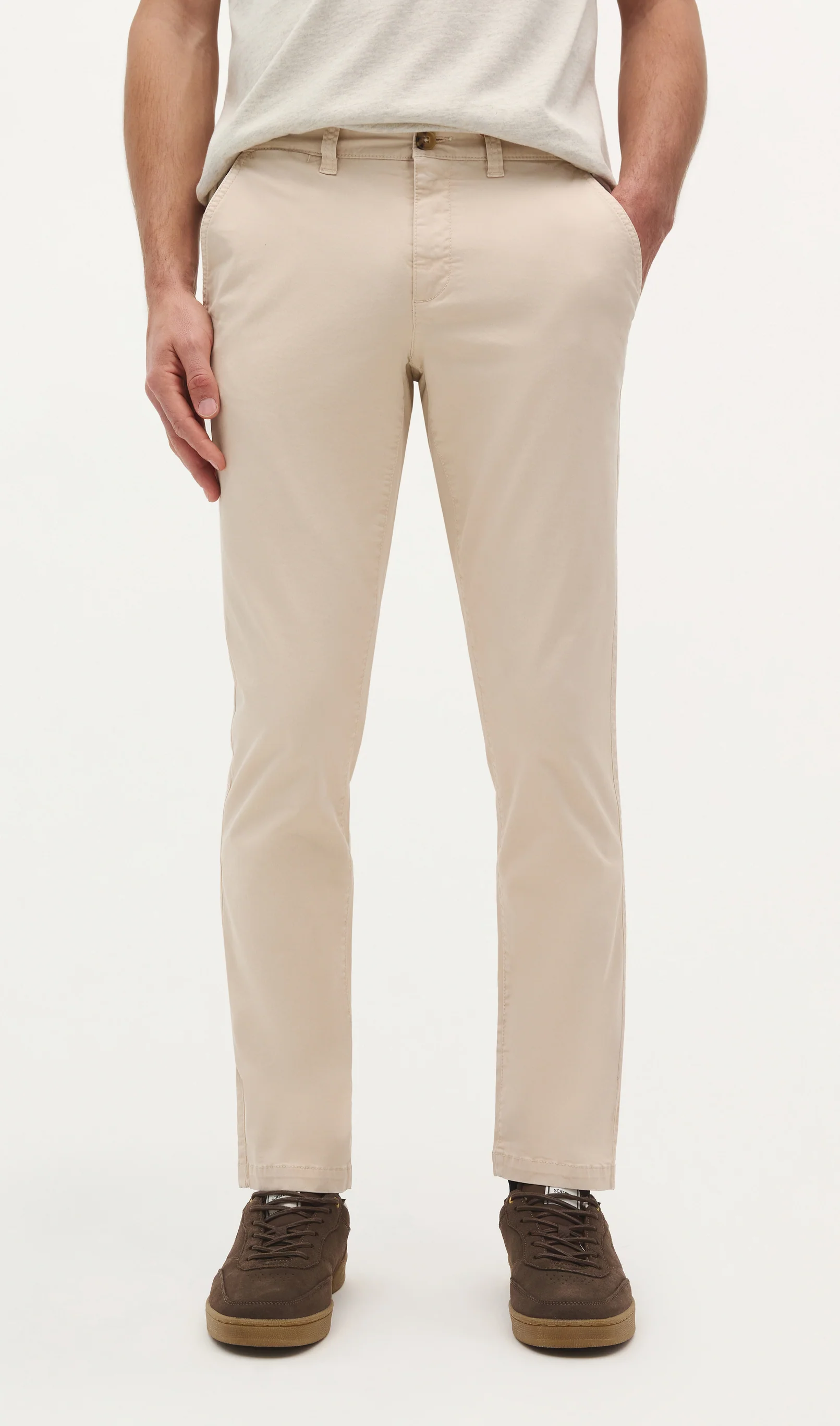 PANTALÓN CHINO CASUAL - Image 2