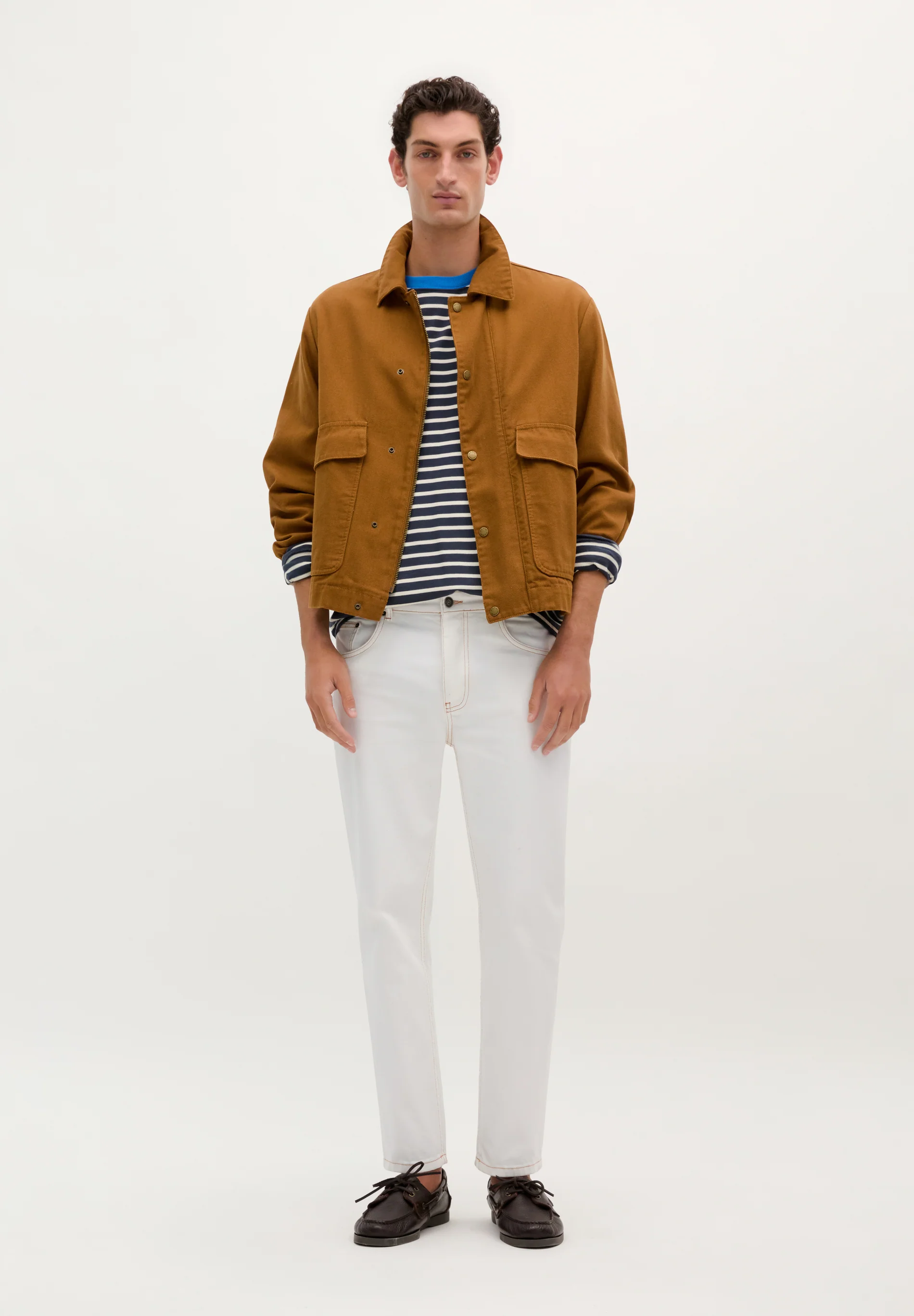 PANTALON VAQUERO CROPPED