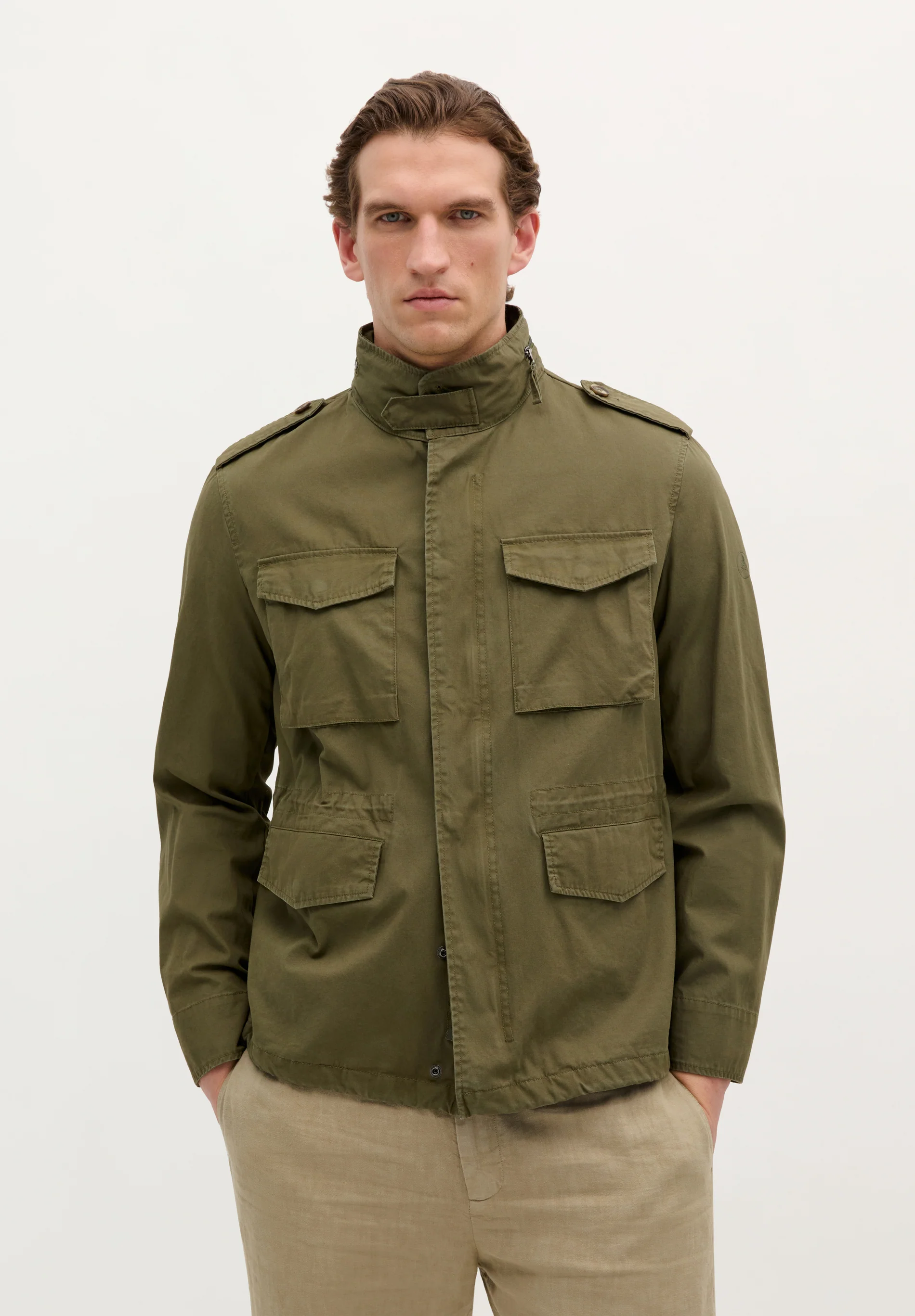 CHAQUETA MILITAR BOLSILLOS - Image 5