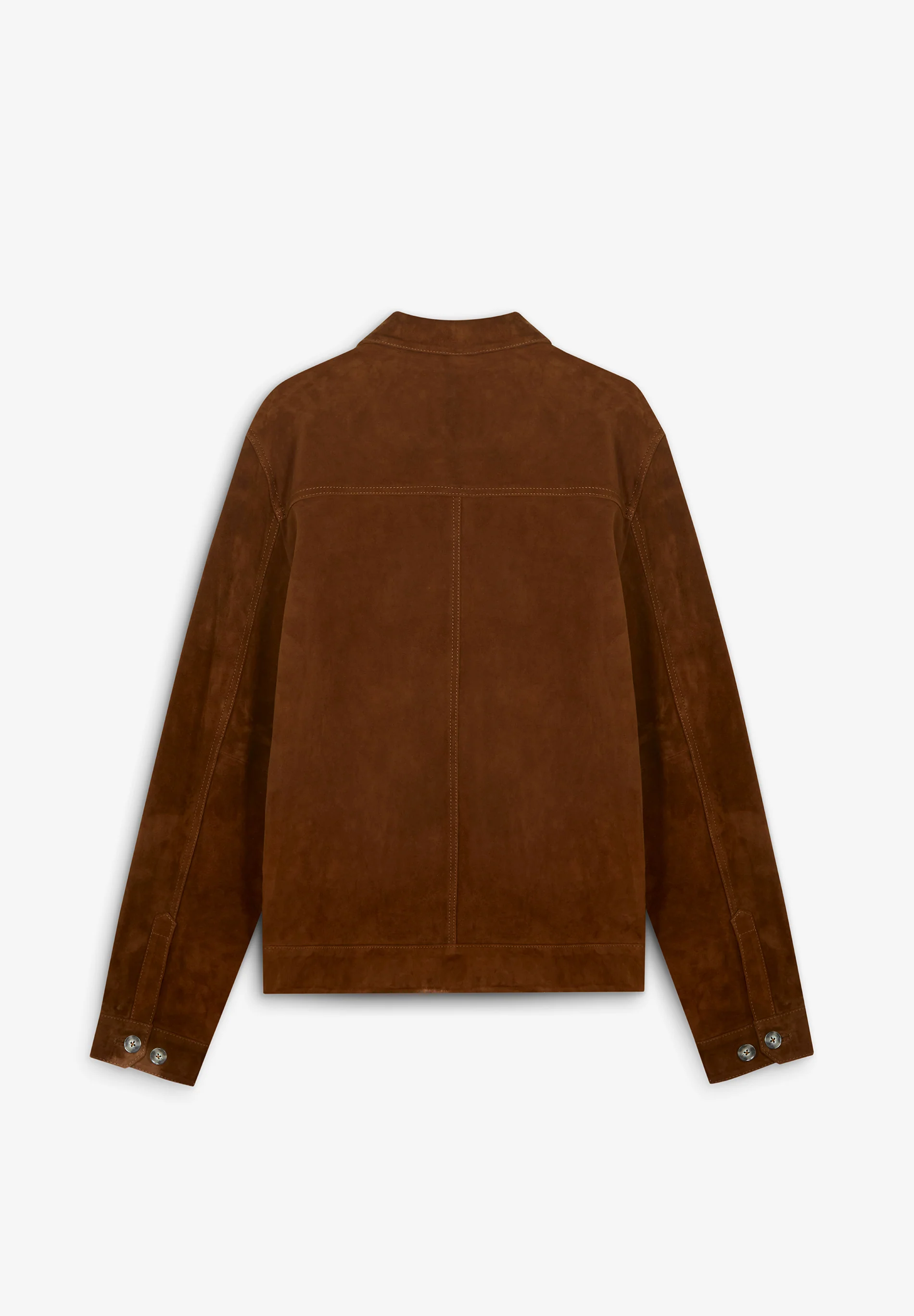 CHAQUETA PIEL BOTONES - Image 8