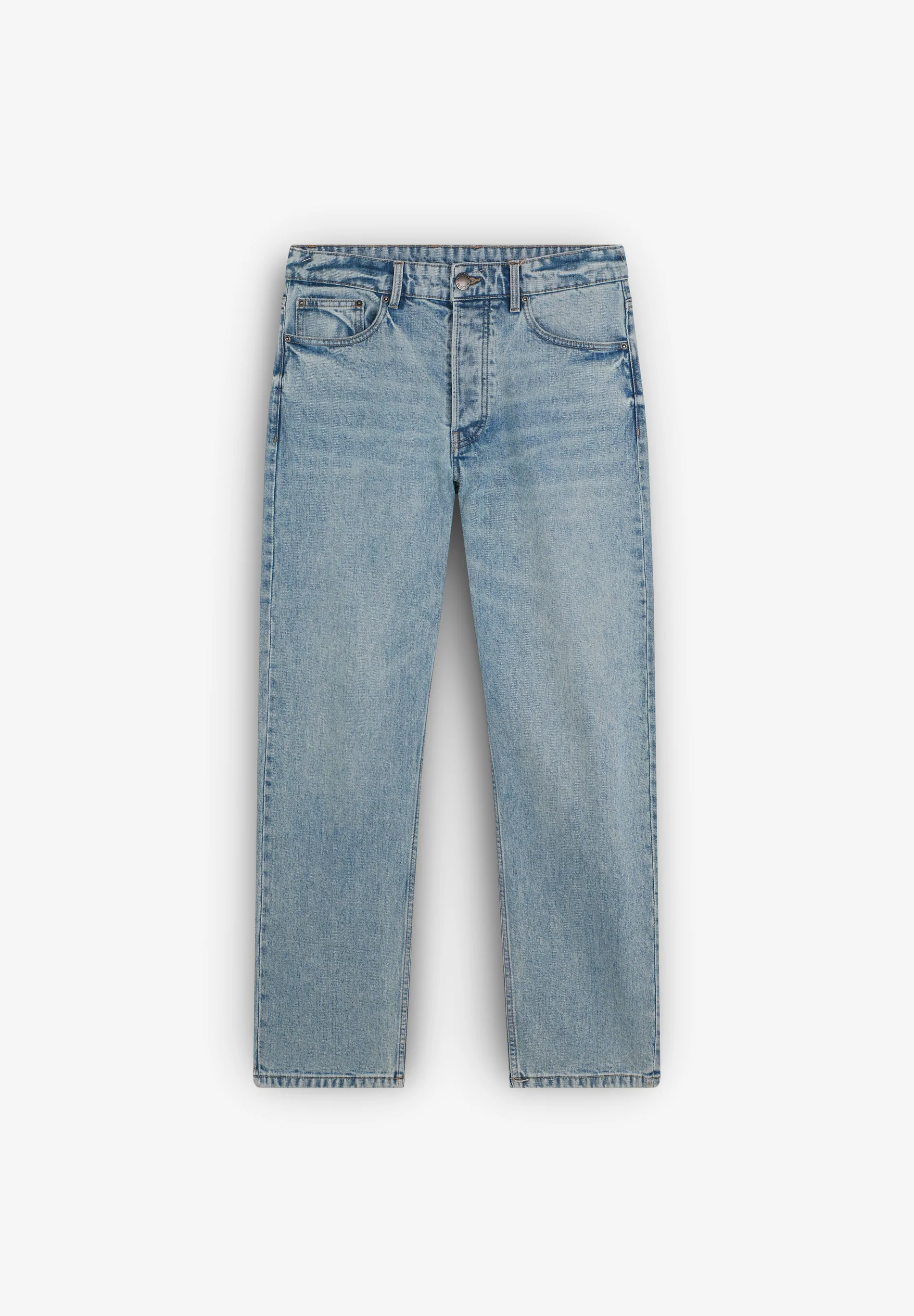 PANTALÓN VAQUERO REGULAR FIT - Image 6