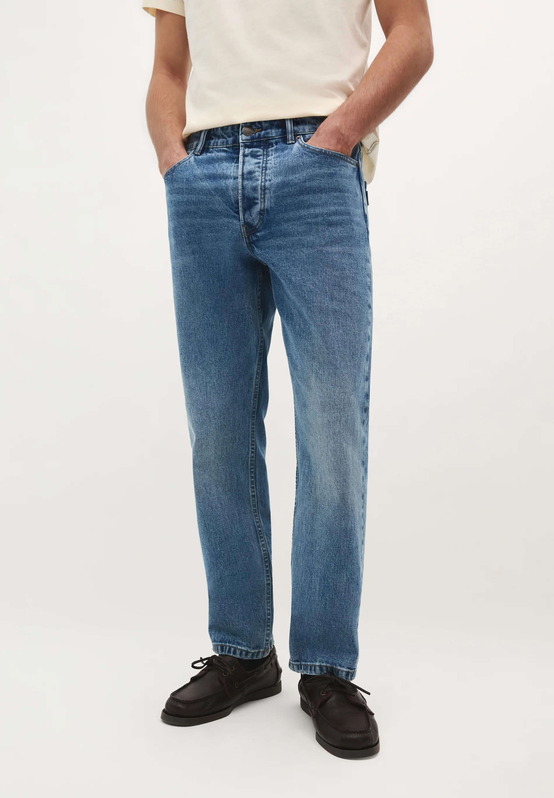 PANTALÓN VAQUERO REGULAR FIT - Image 2