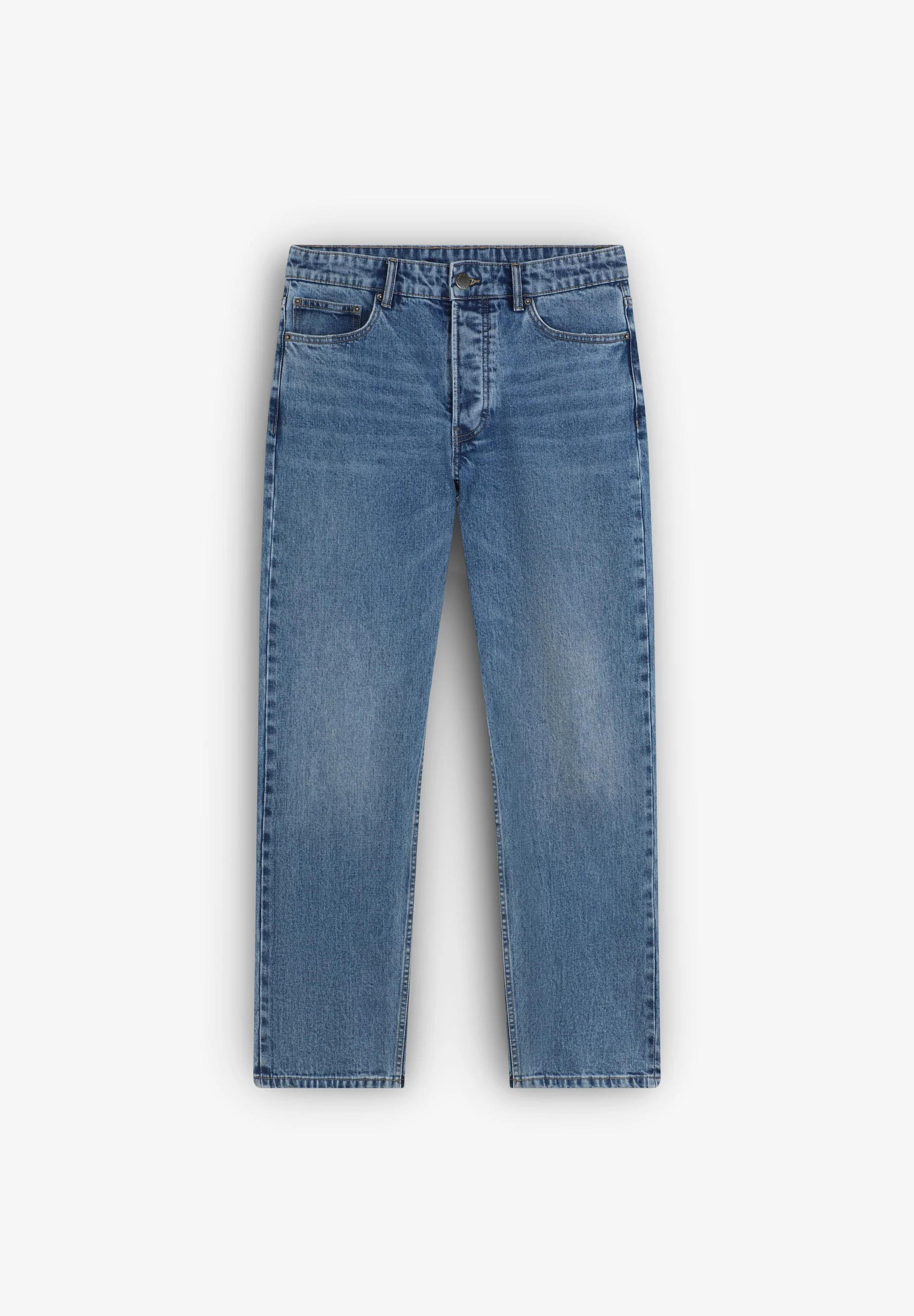PANTALÓN VAQUERO REGULAR FIT - Image 6