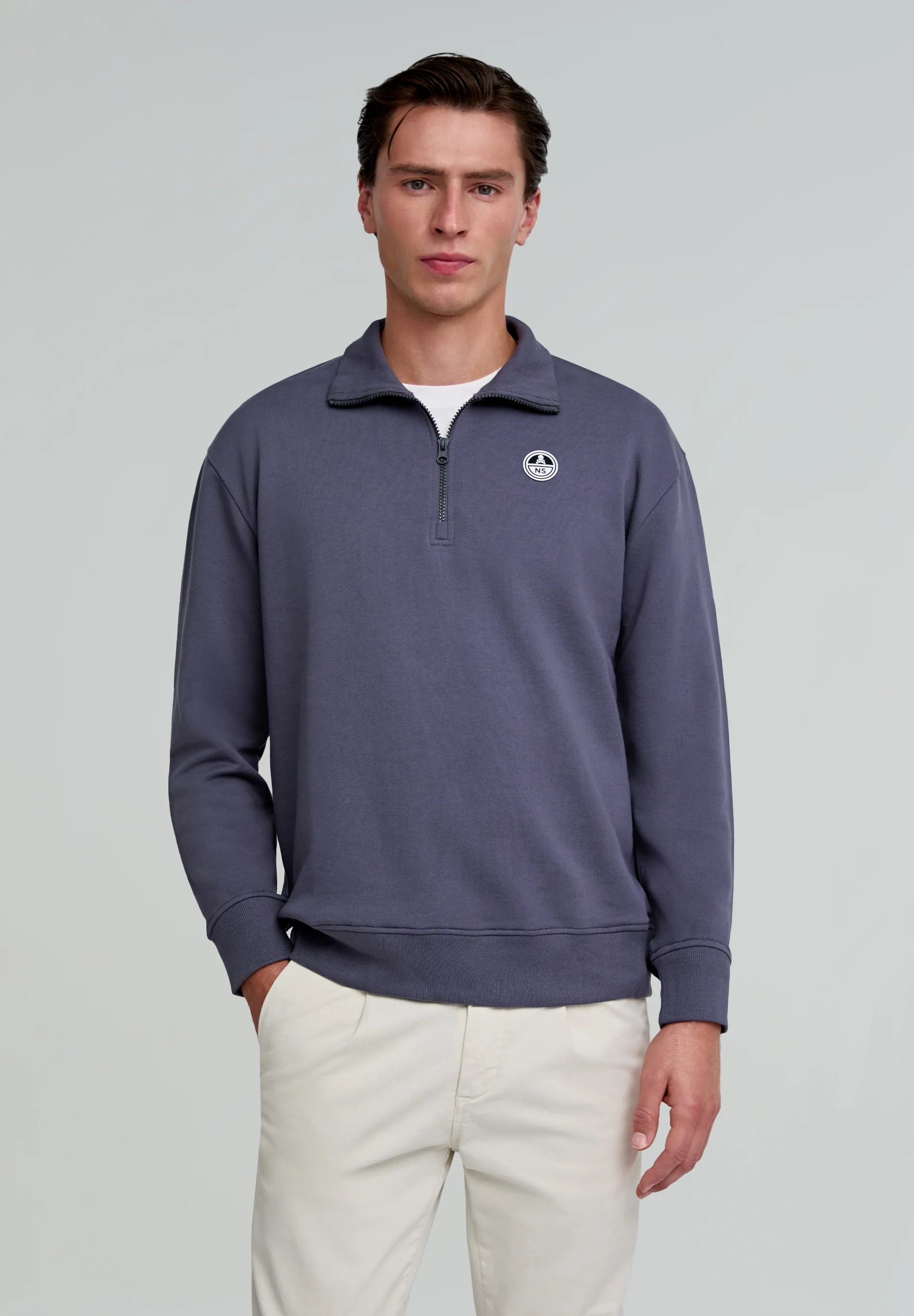 SUDADERA CREMALLERA NORTH SAILS X SCALPERS - Image 2