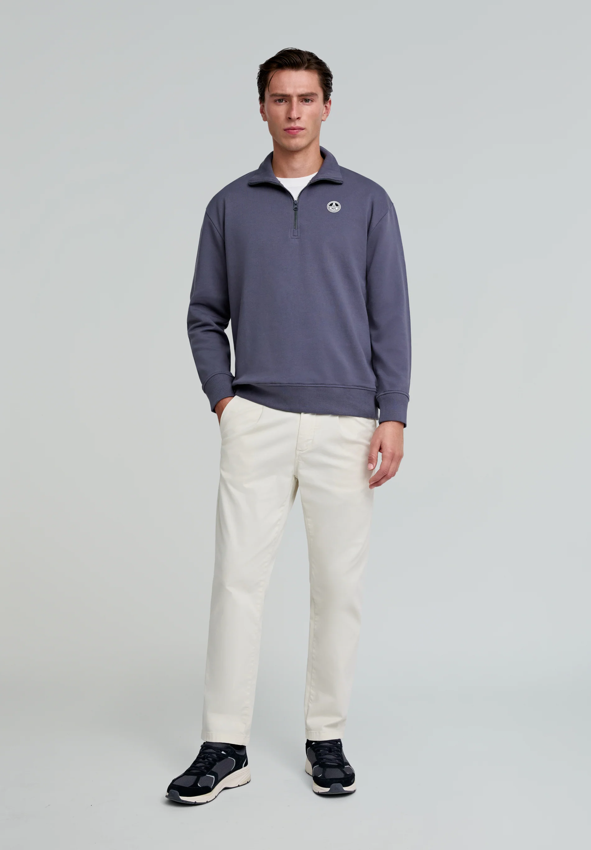 SUDADERA CREMALLERA NORTH SAILS X SCALPERS - Image 3
