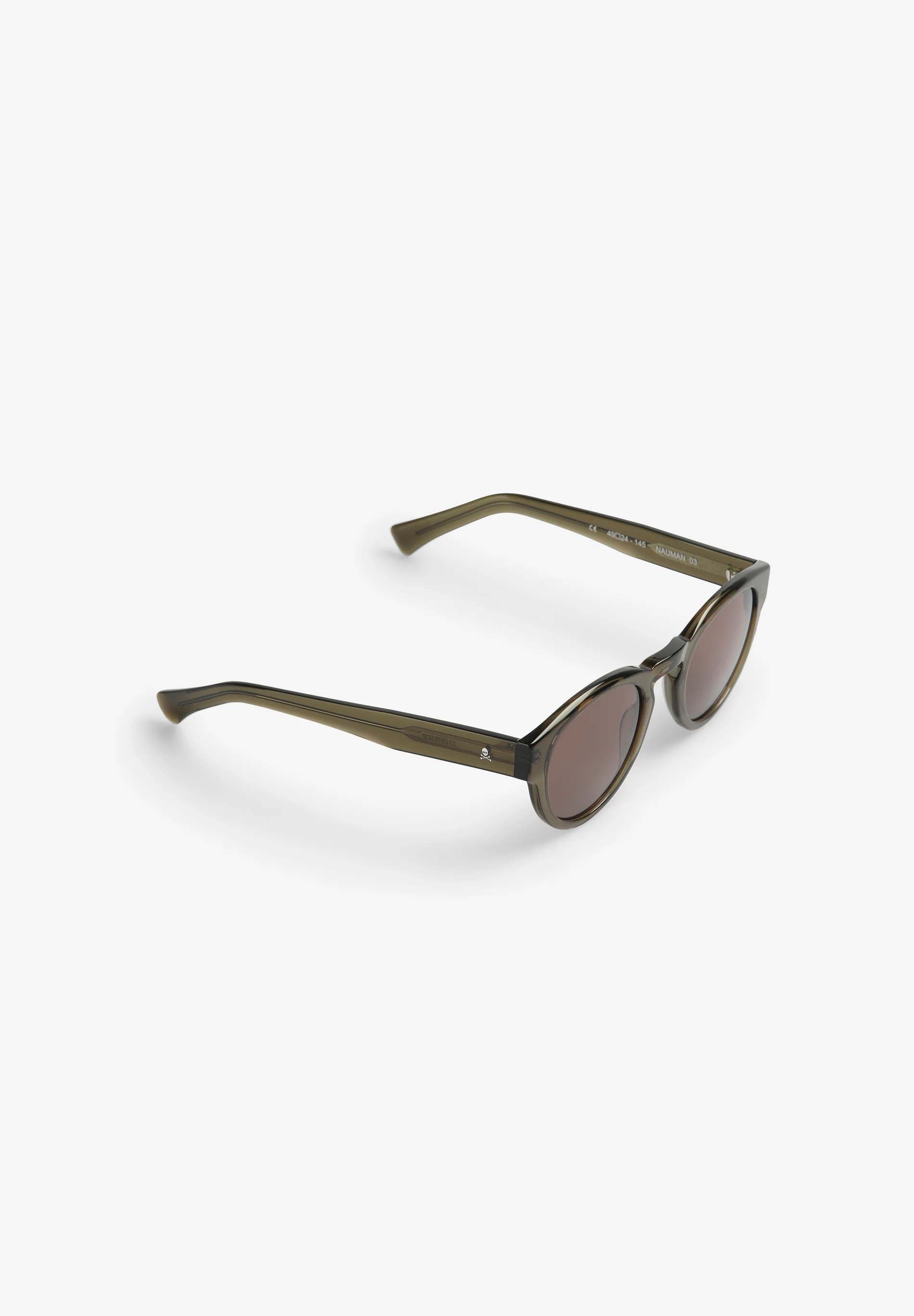 GAFAS DE SOL REDONDAS PASTA - Image 3