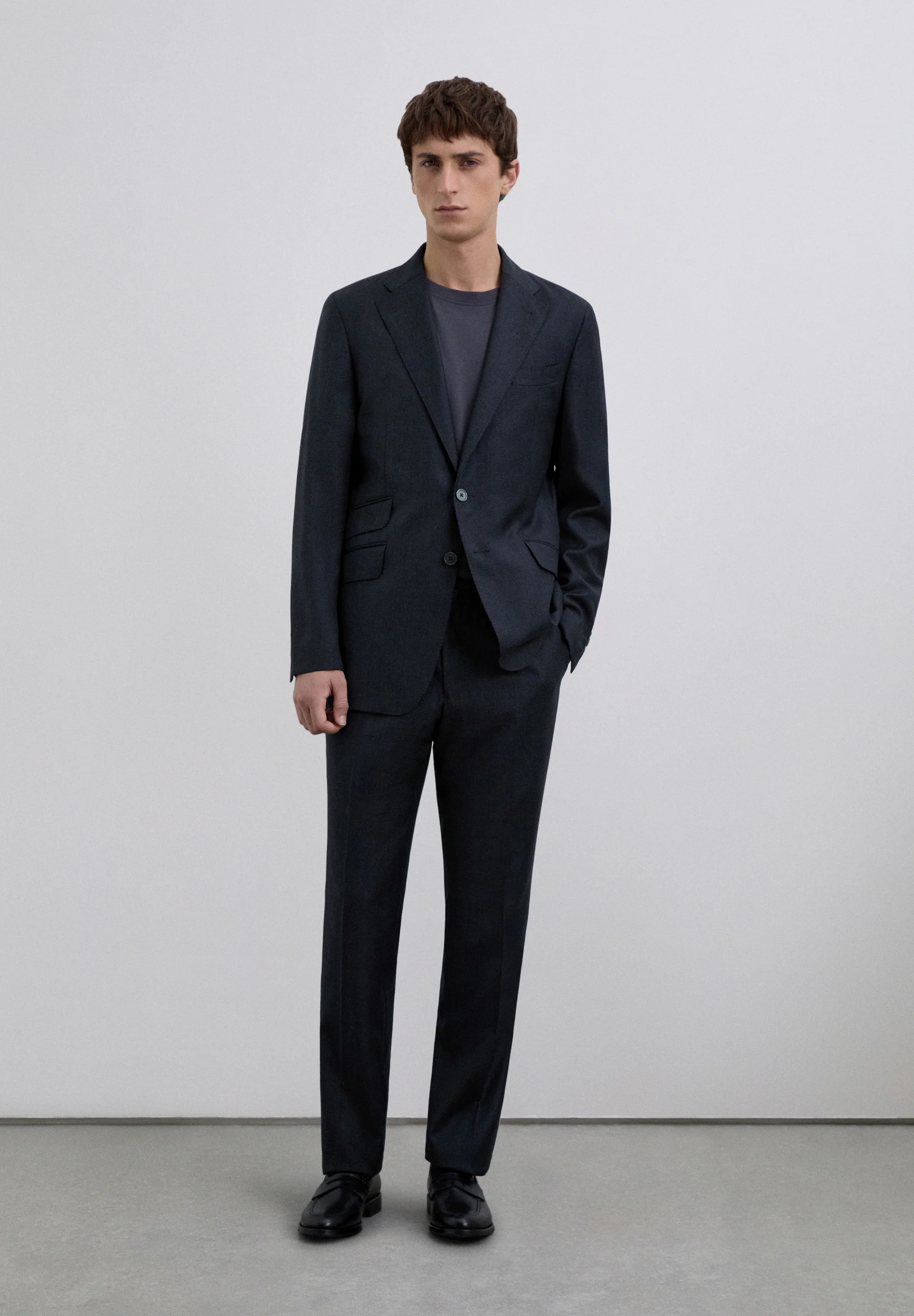PANTALÓN TRAJE LANA