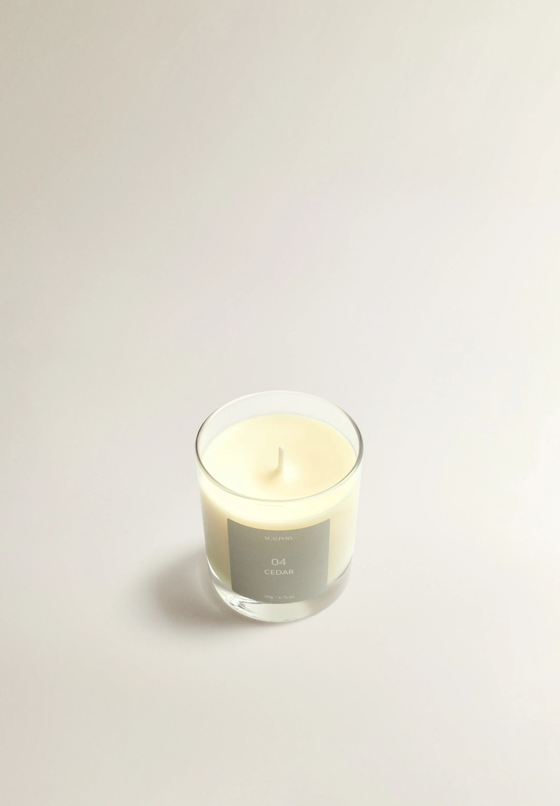 VELA AROMÁTICA 04 200 GR CEDAR - Image 2