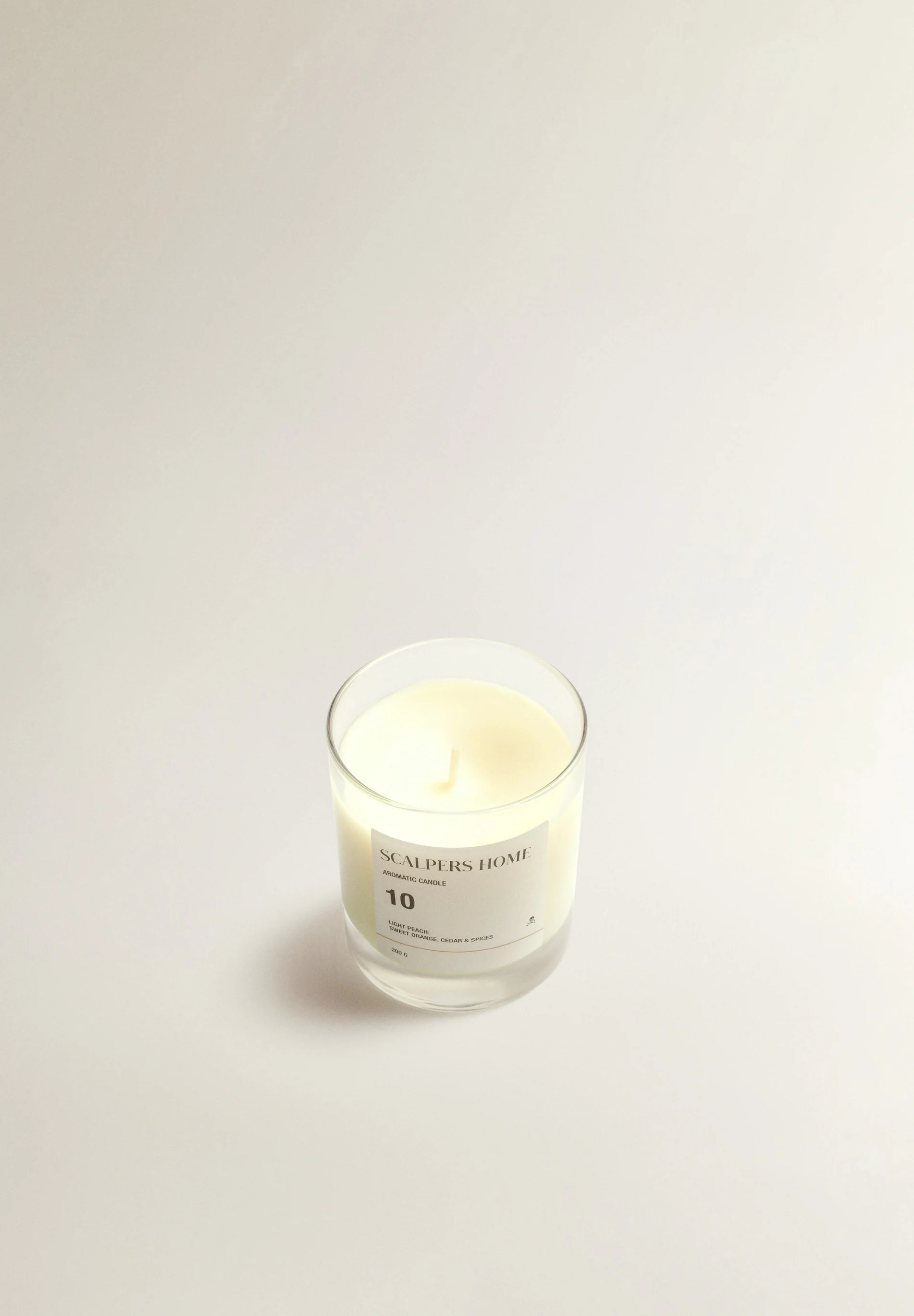 VELA AROMÁTICA 10 200GR LIGHT PEACH - Image 2