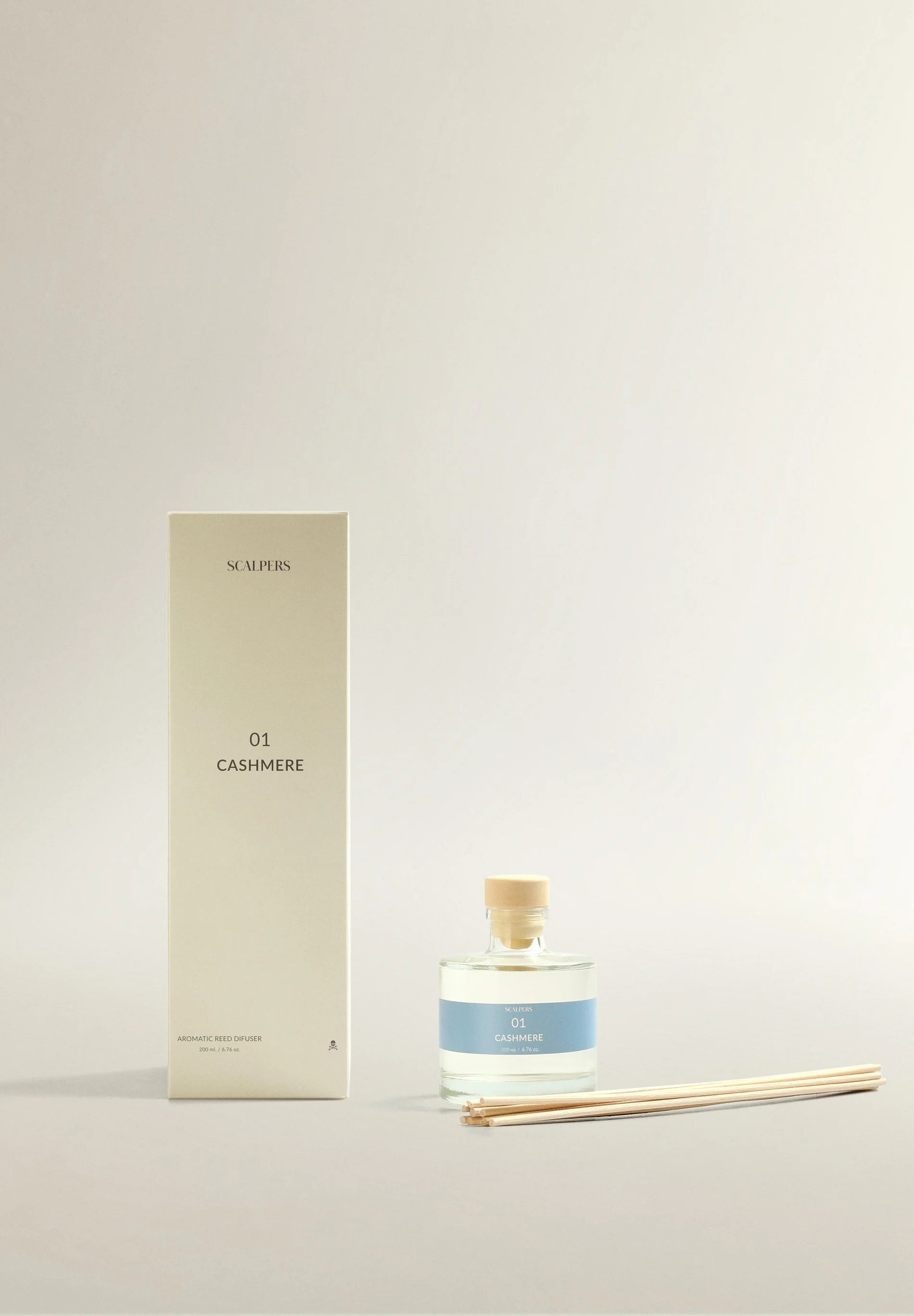 DIFUSOR MIKADO 01 200ML CASHMERE - Image 2